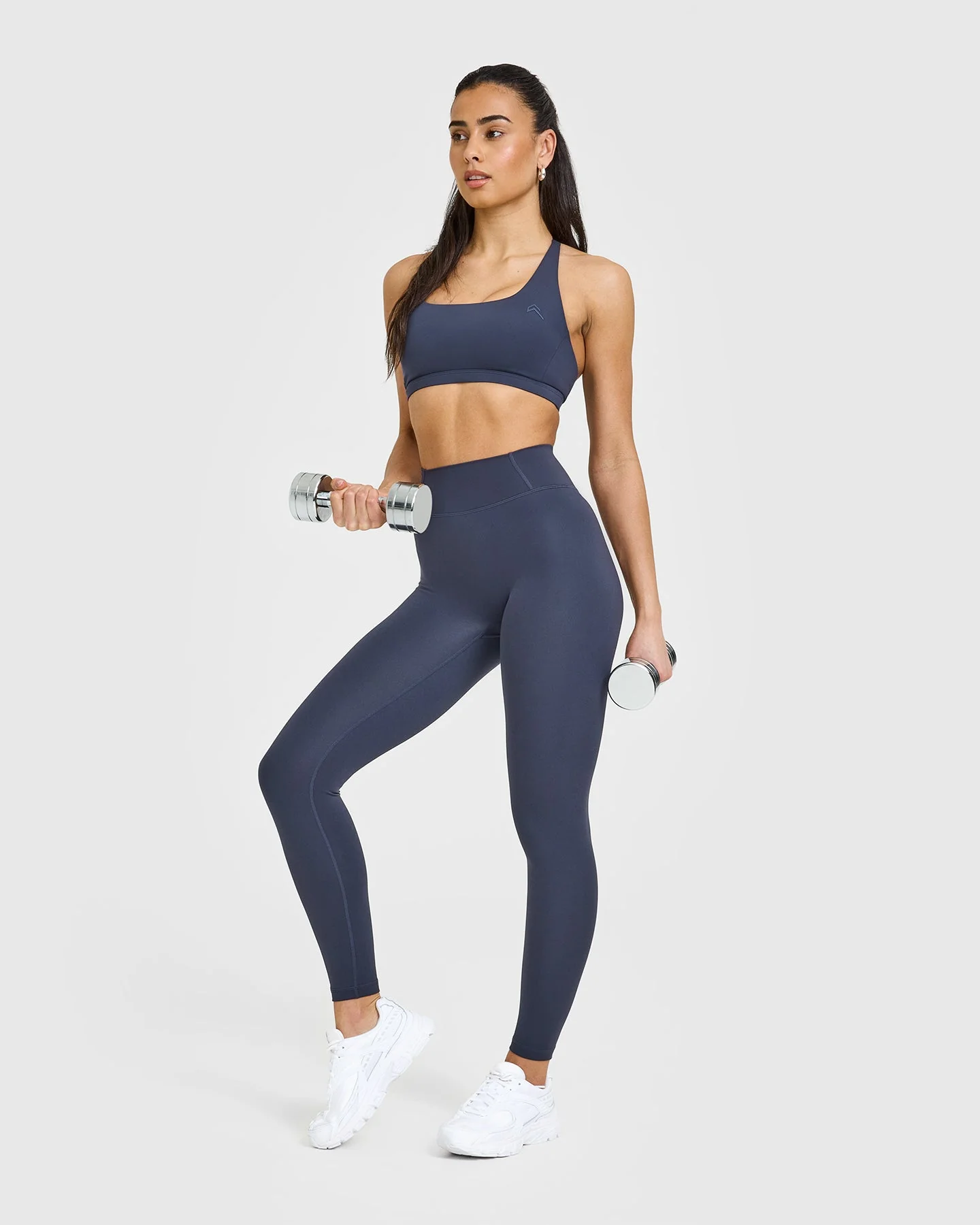 Timeless High Waisted Leggings | True Blue - Image 3
