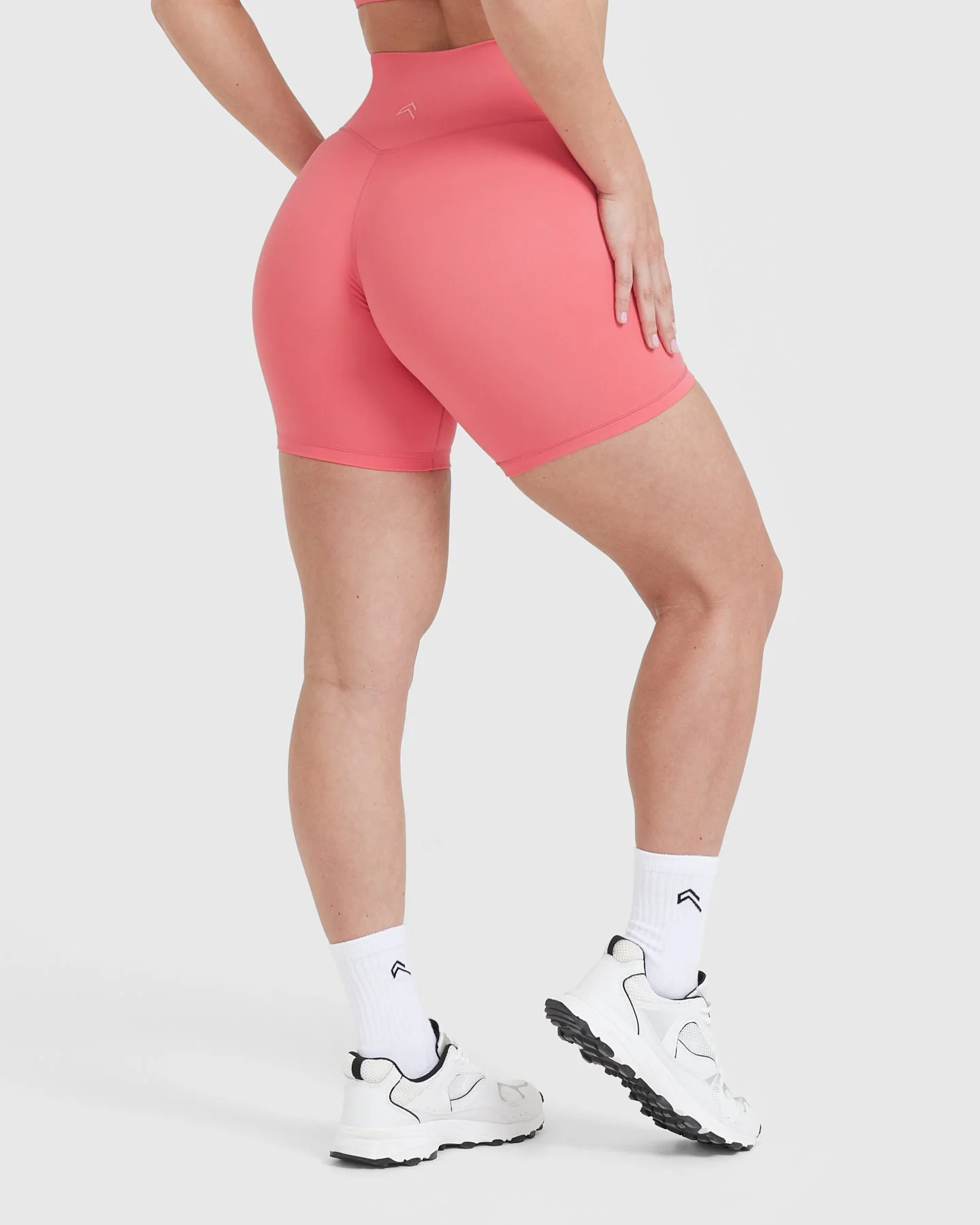Timeless High Waisted Shorts 6" | Amplify Pink - Image 2