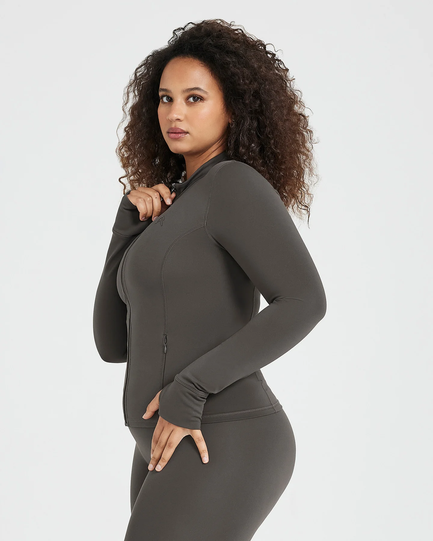 Timeless Jacket | Deep Taupe - Image 3