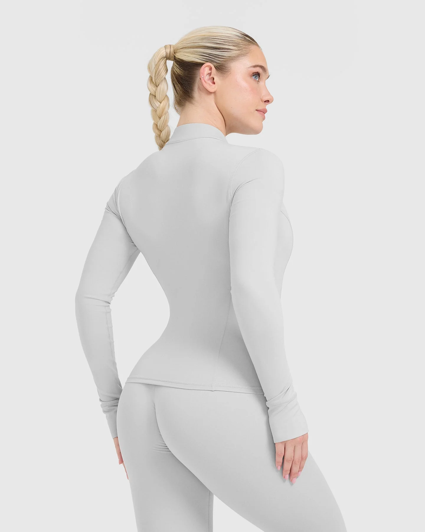 Timeless Jacket | Light Grey - Image 2