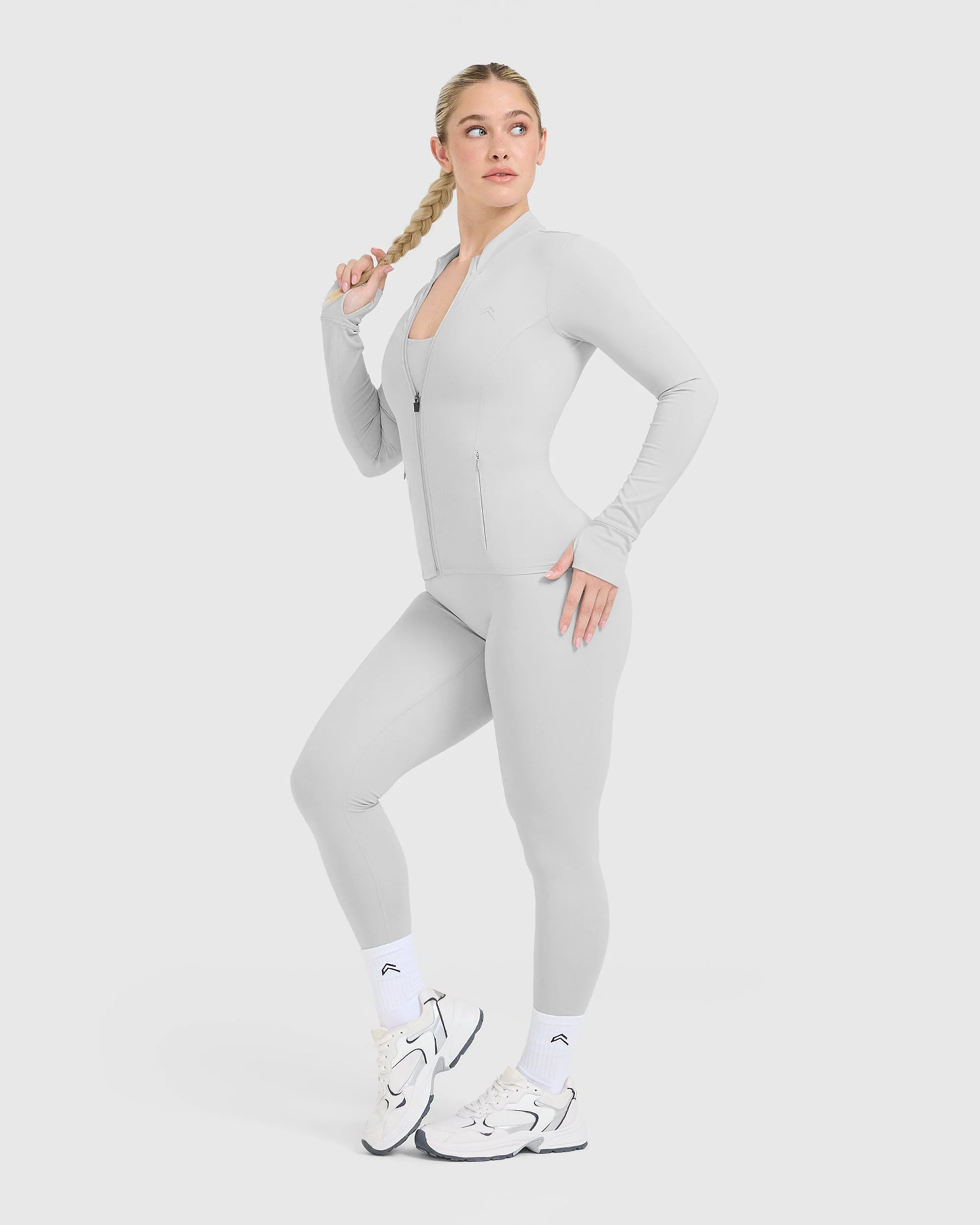 Timeless Jacket | Light Grey - Image 3