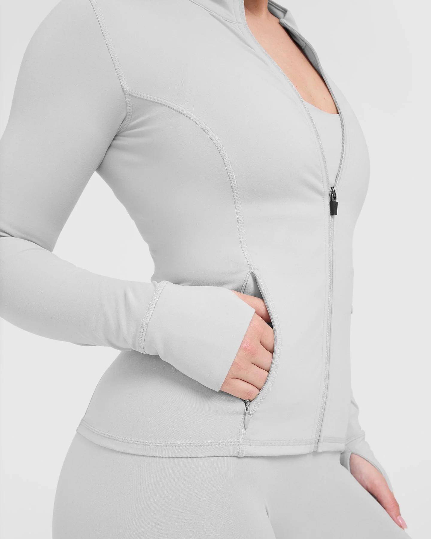 Timeless Jacket | Light Grey - Image 5