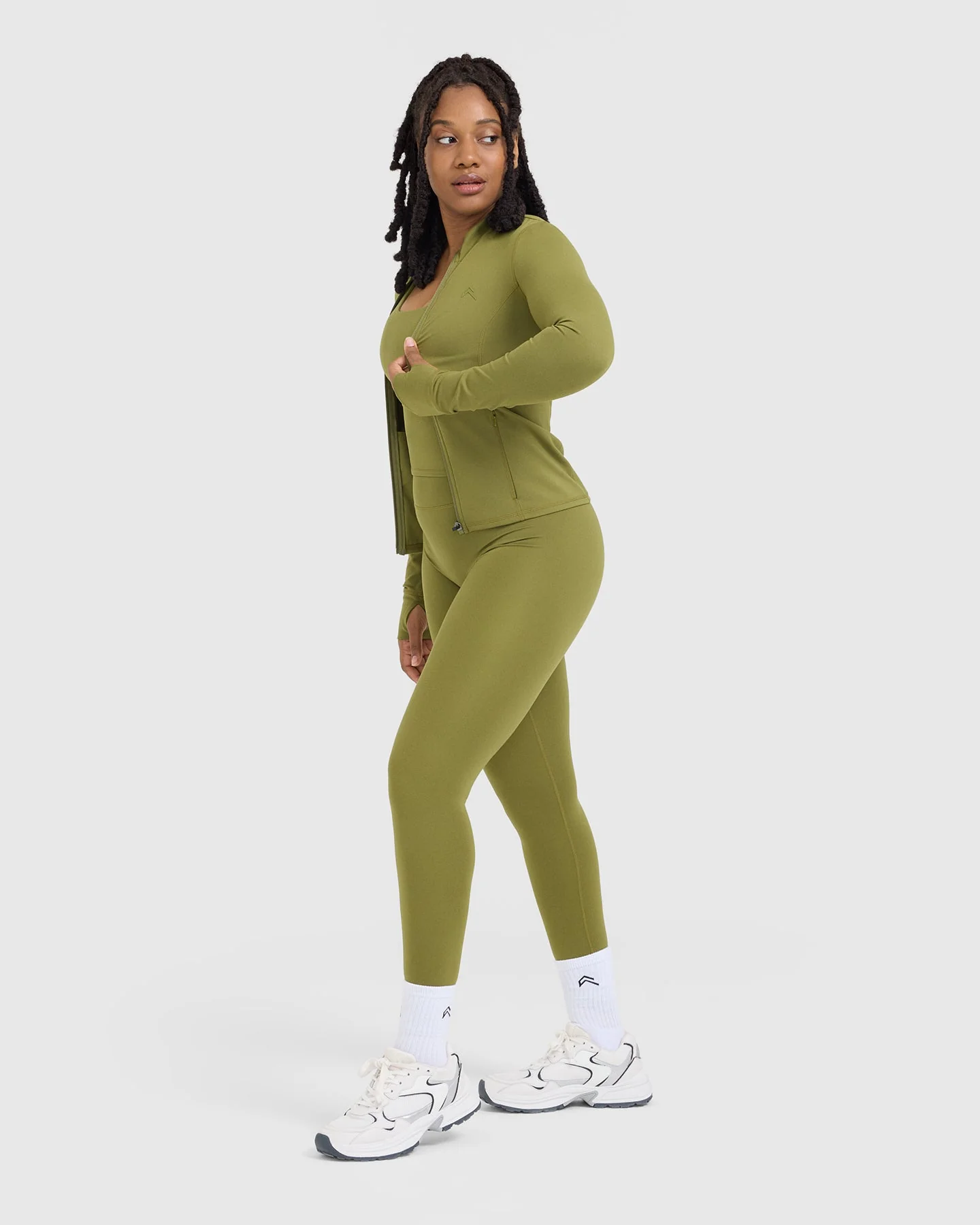 Timeless Jacket | Olive Green - Image 3