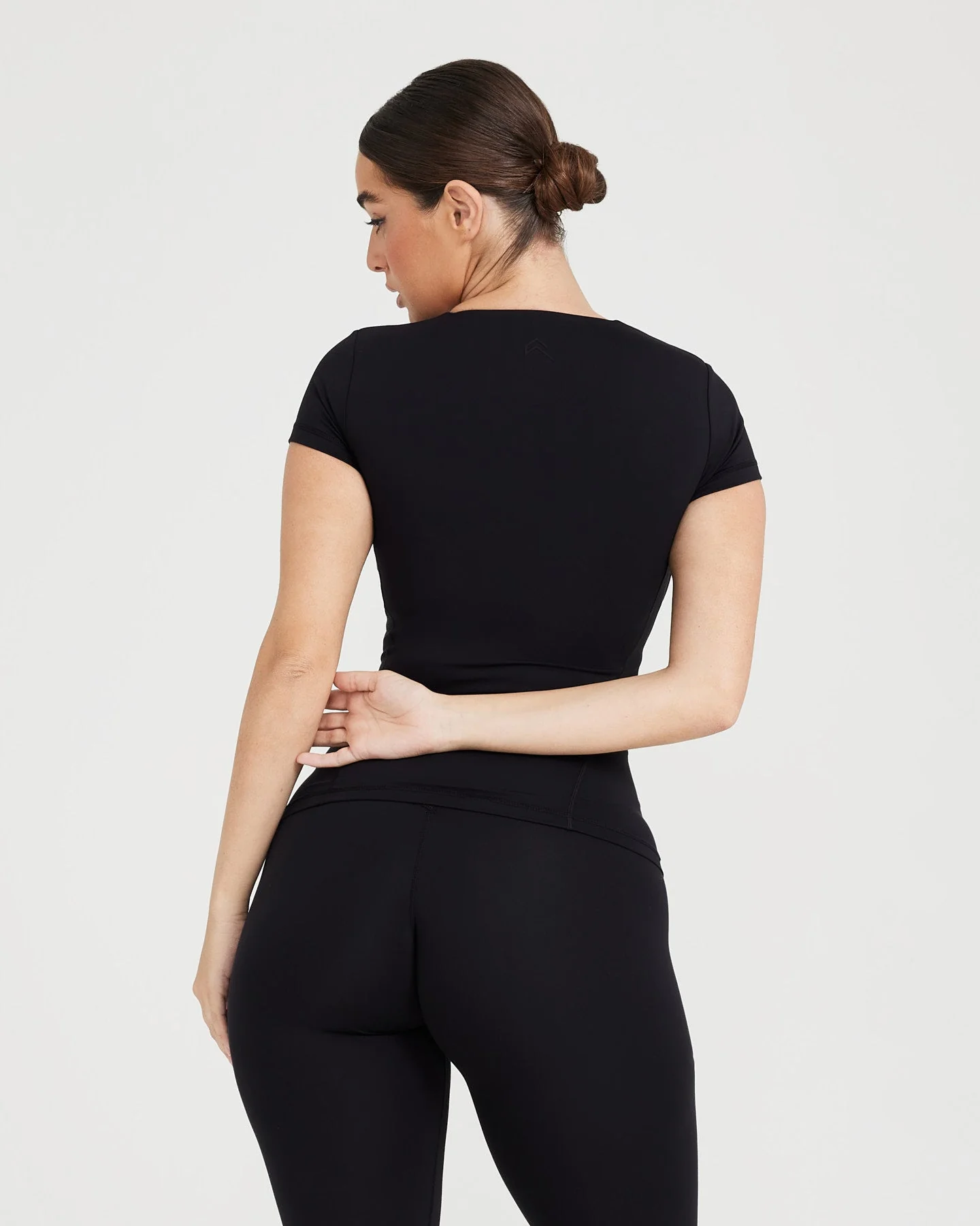 Timeless Short Sleeve Tee | Black - Image 2