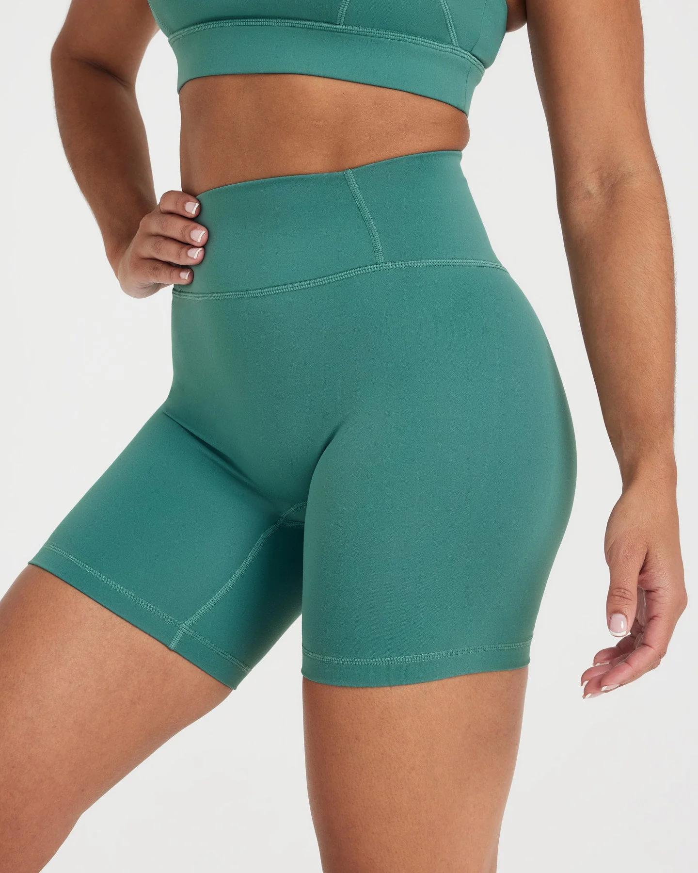 Timeless Shorts | Mineral Green - Image 4