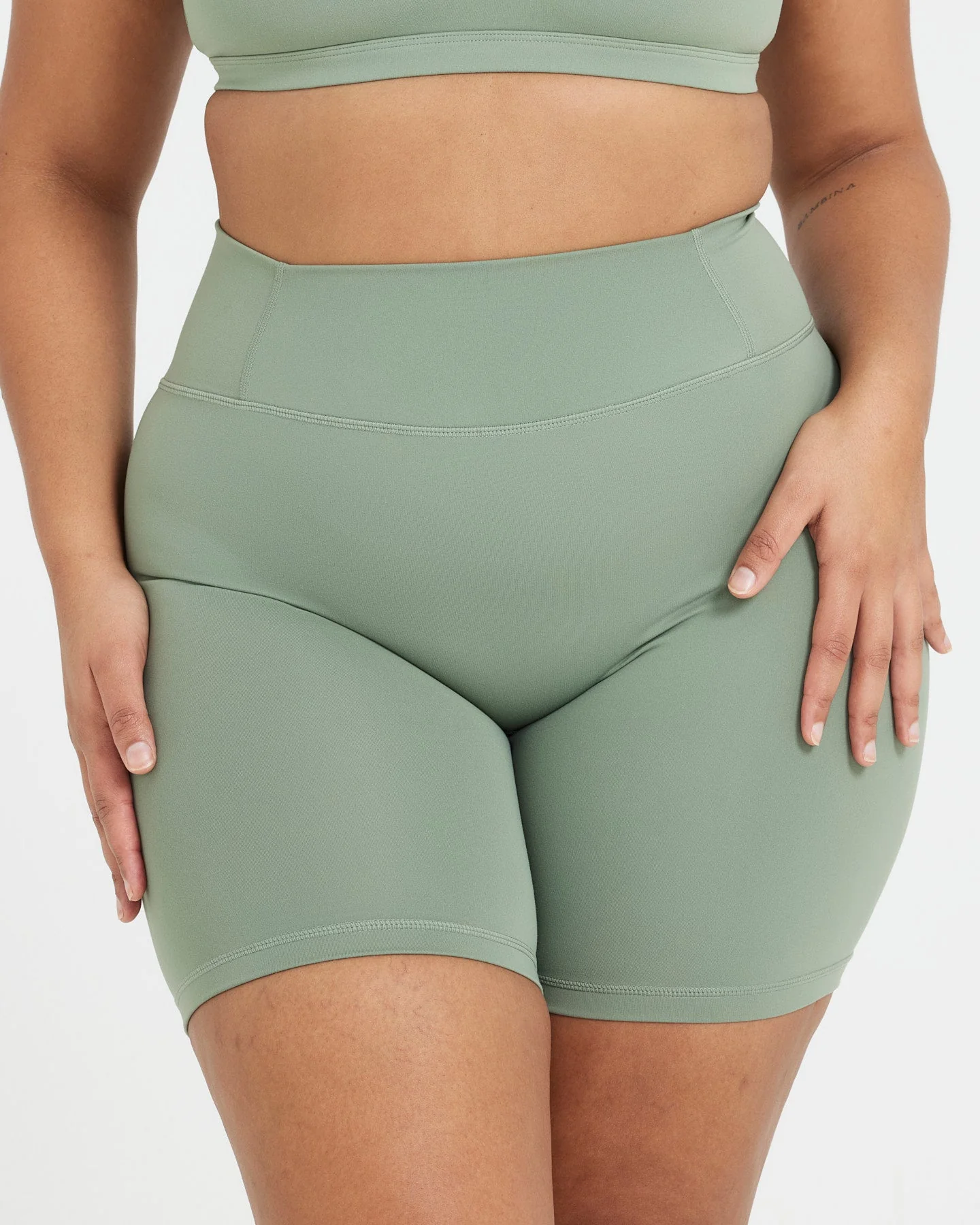 Timeless Shorts | Sage - Image 4