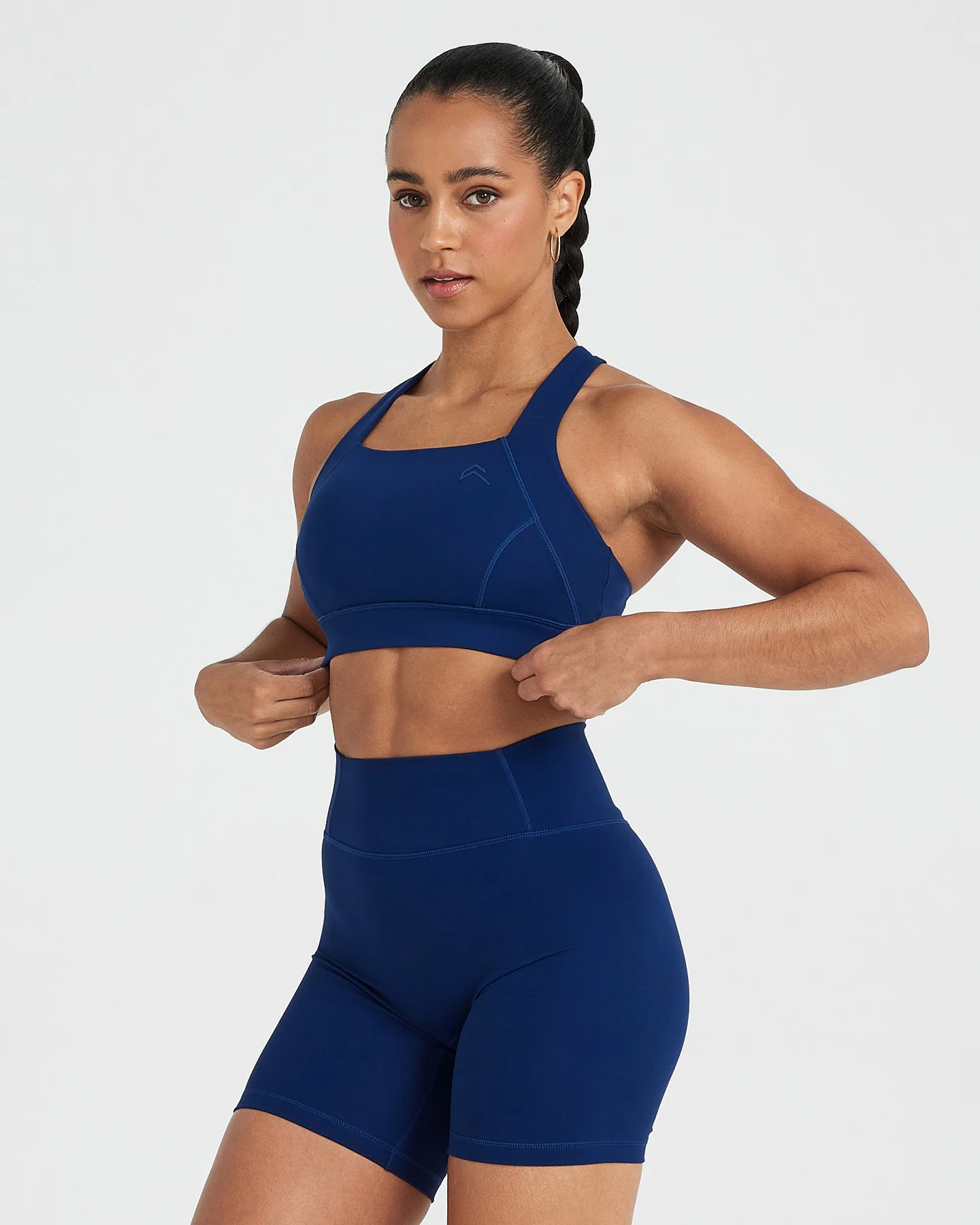 Timeless Wide Strap Sports Bra | Midnight - Image 3
