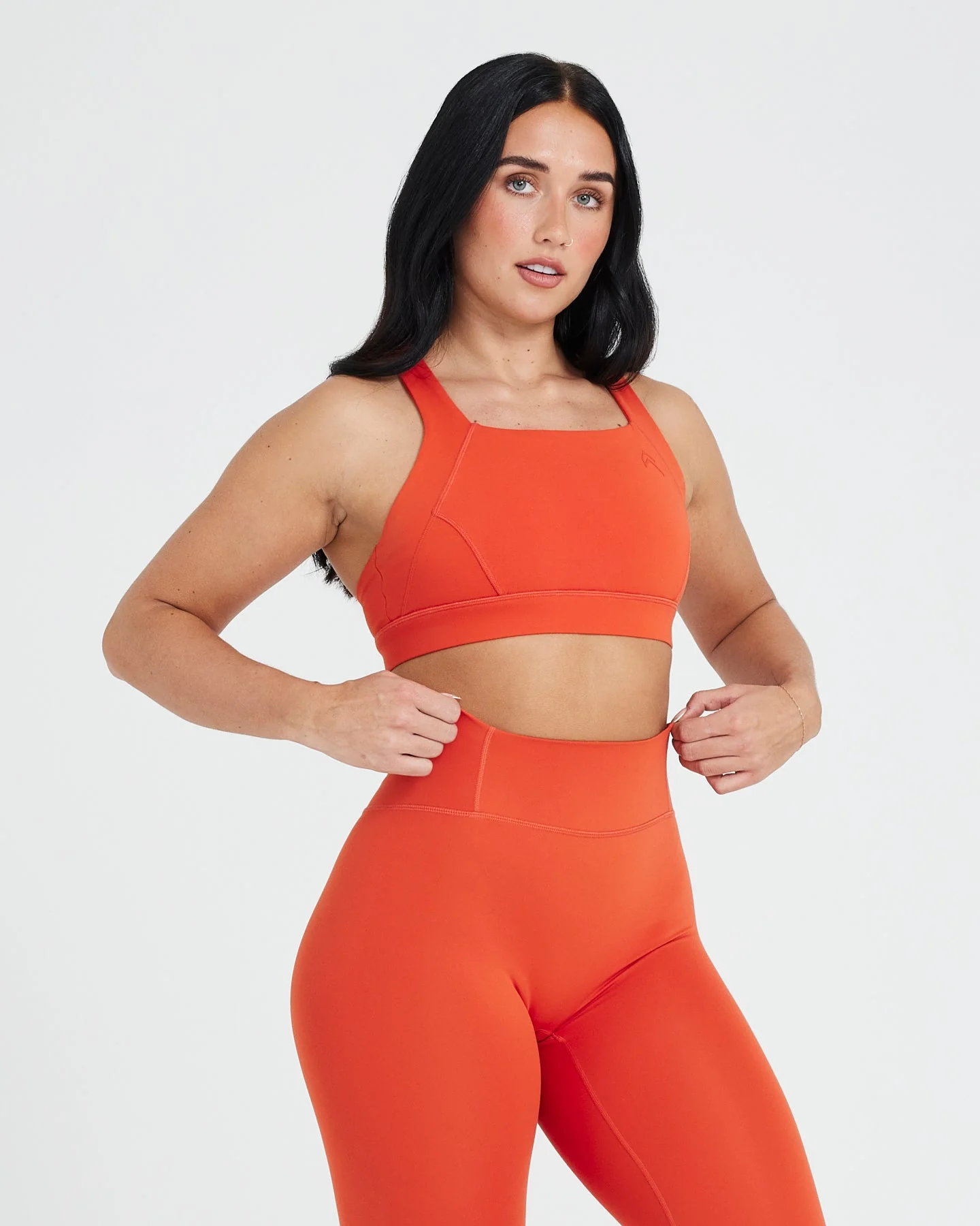 Timeless Wide Strap Sports Bra | Spice - Image 3