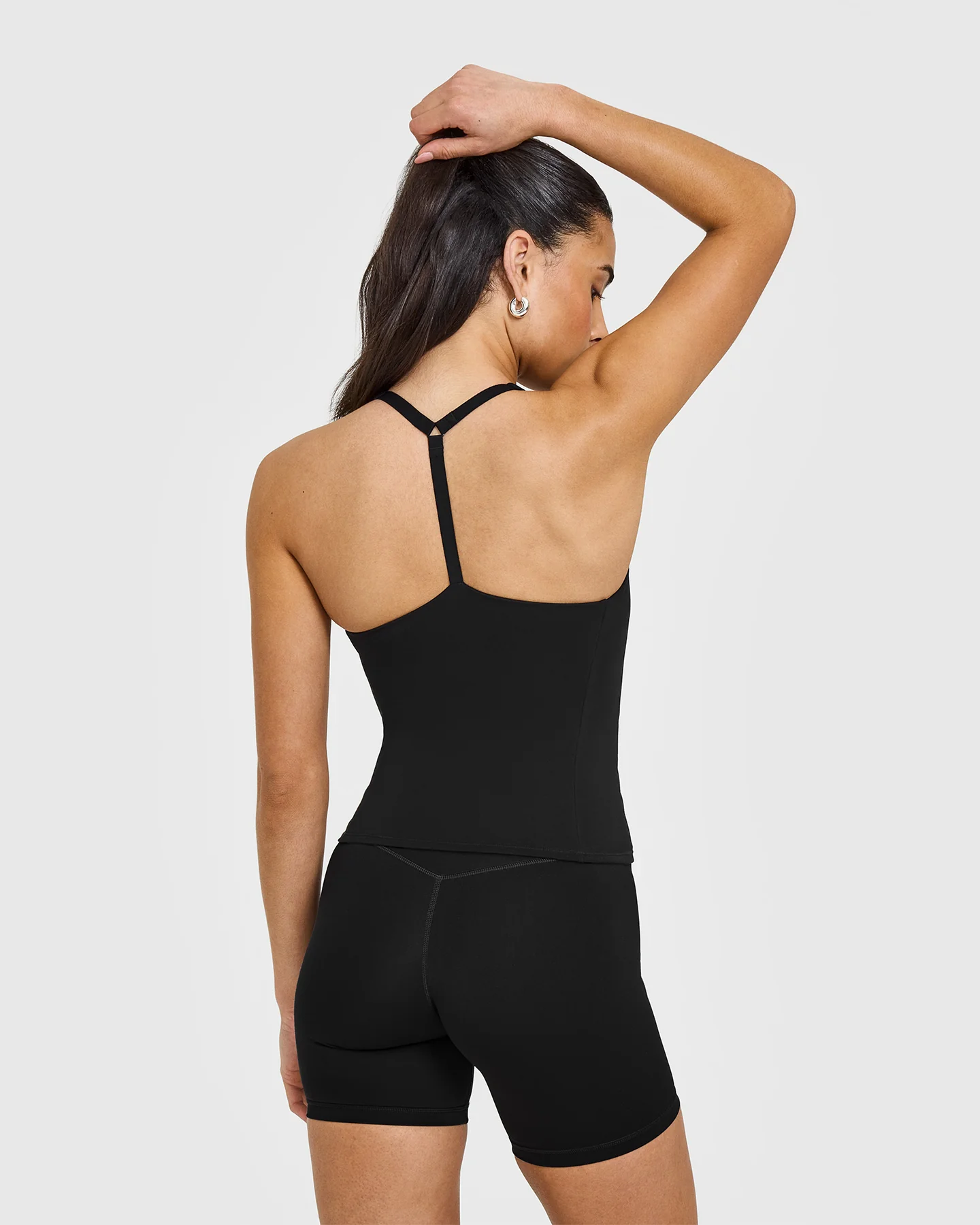 Timeless Square Neck Vest | Black - Image 2