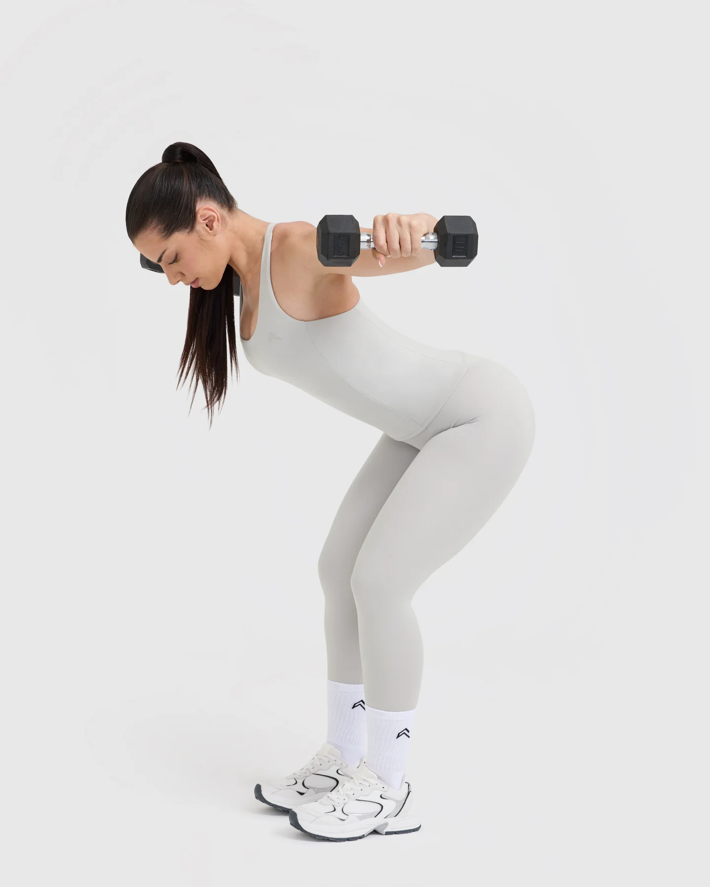 Timeless Square Neck Vest | Light Grey - Image 6
