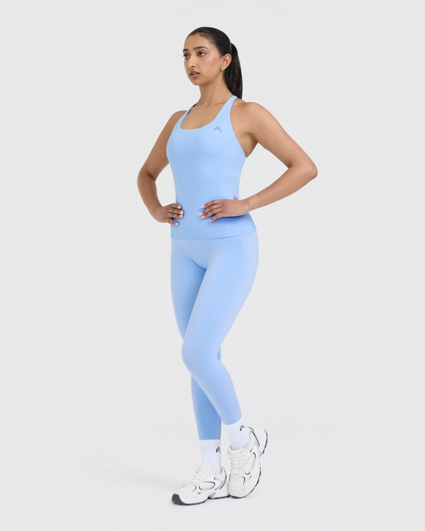 Timeless Square Neck Vest | Powdered Blue - Image 3