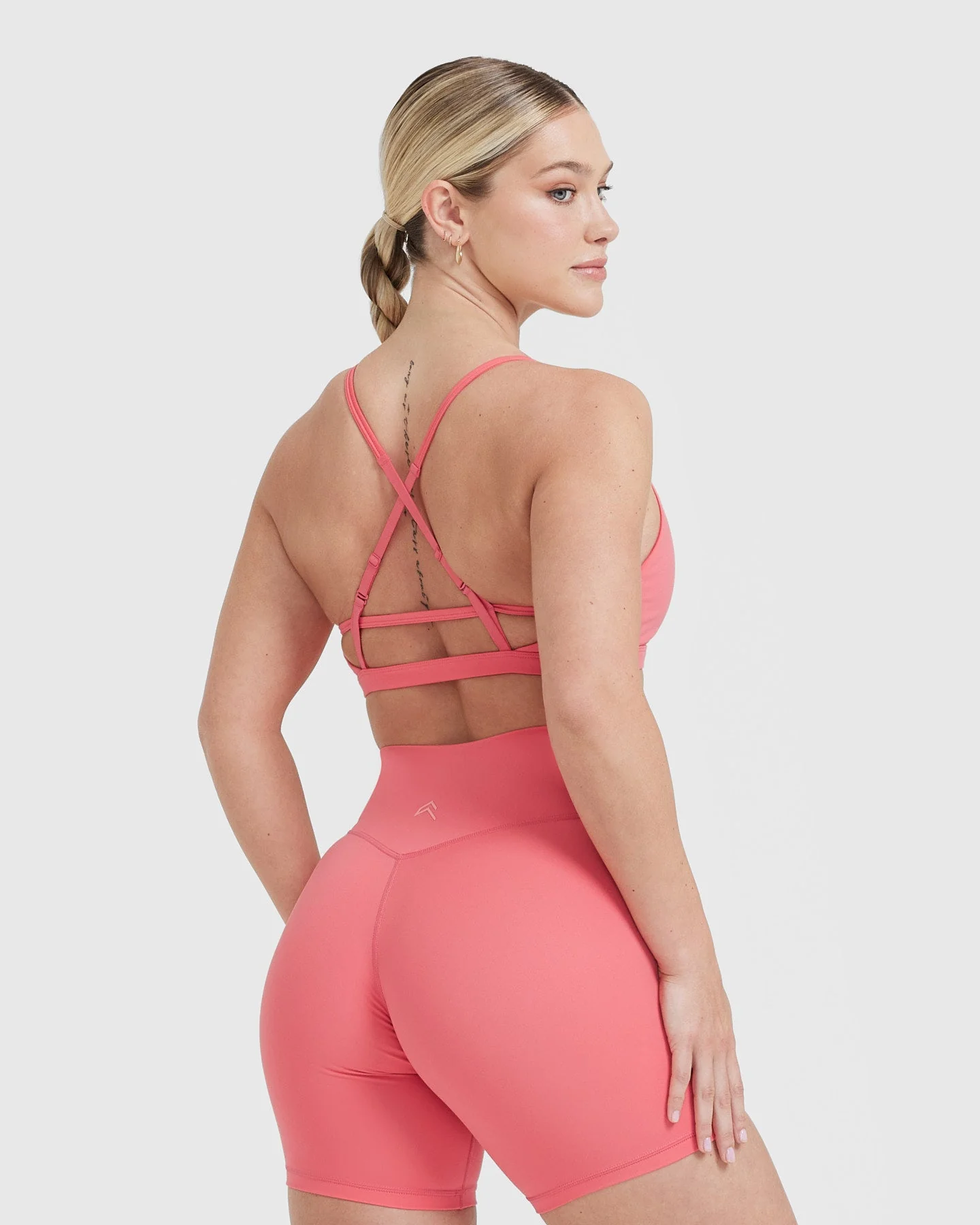 Timeless Strappy Bralette | Amplify Pink - Image 2