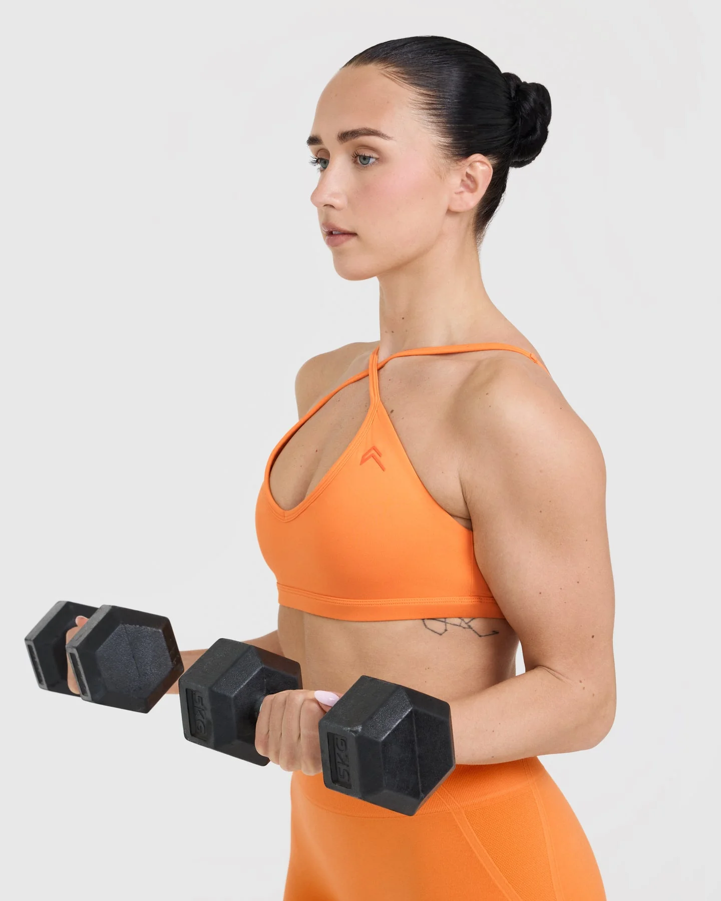 Timeless Strappy Bralette | Apricot Orange - Image 6