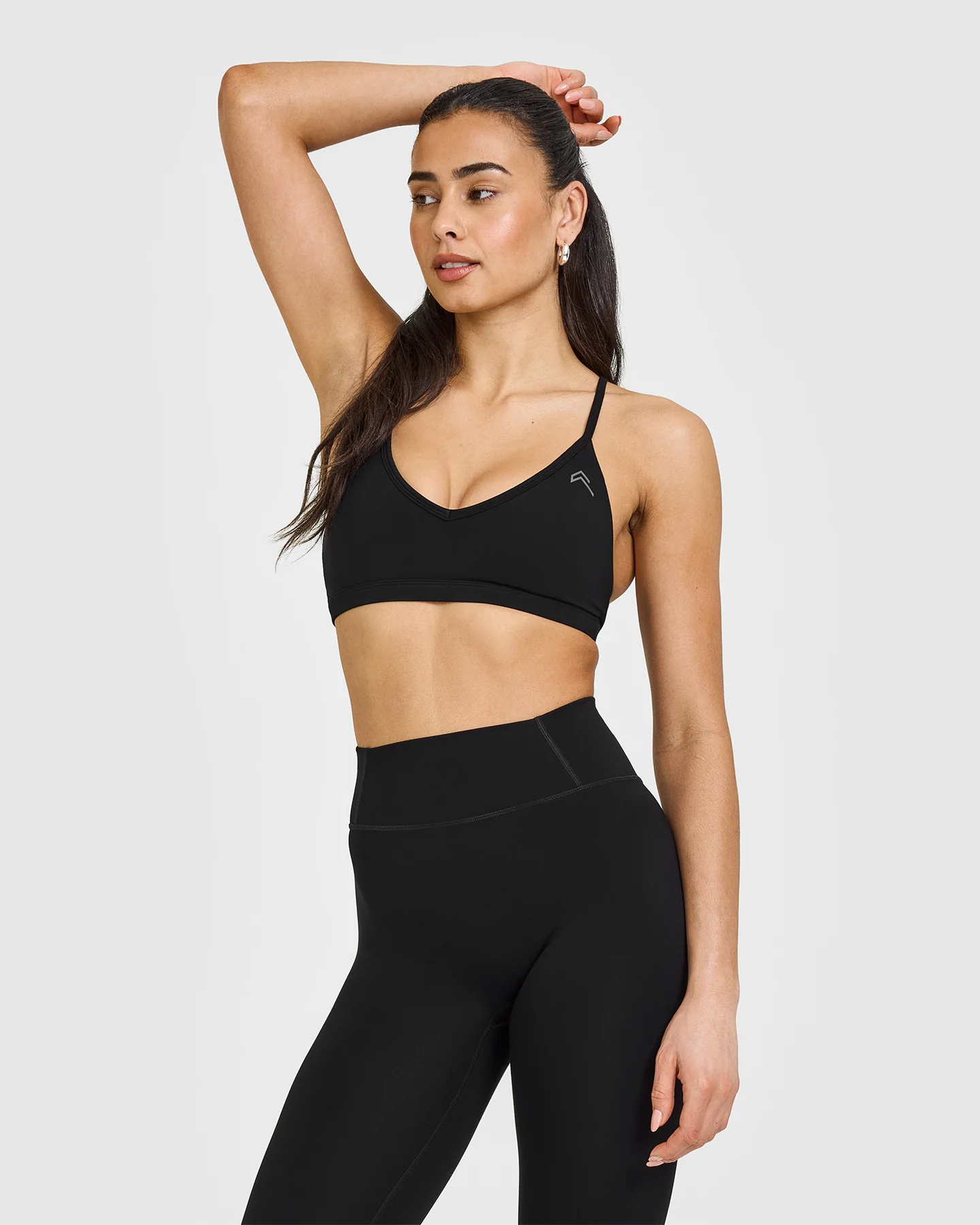 Timeless Strappy Bralette | Black