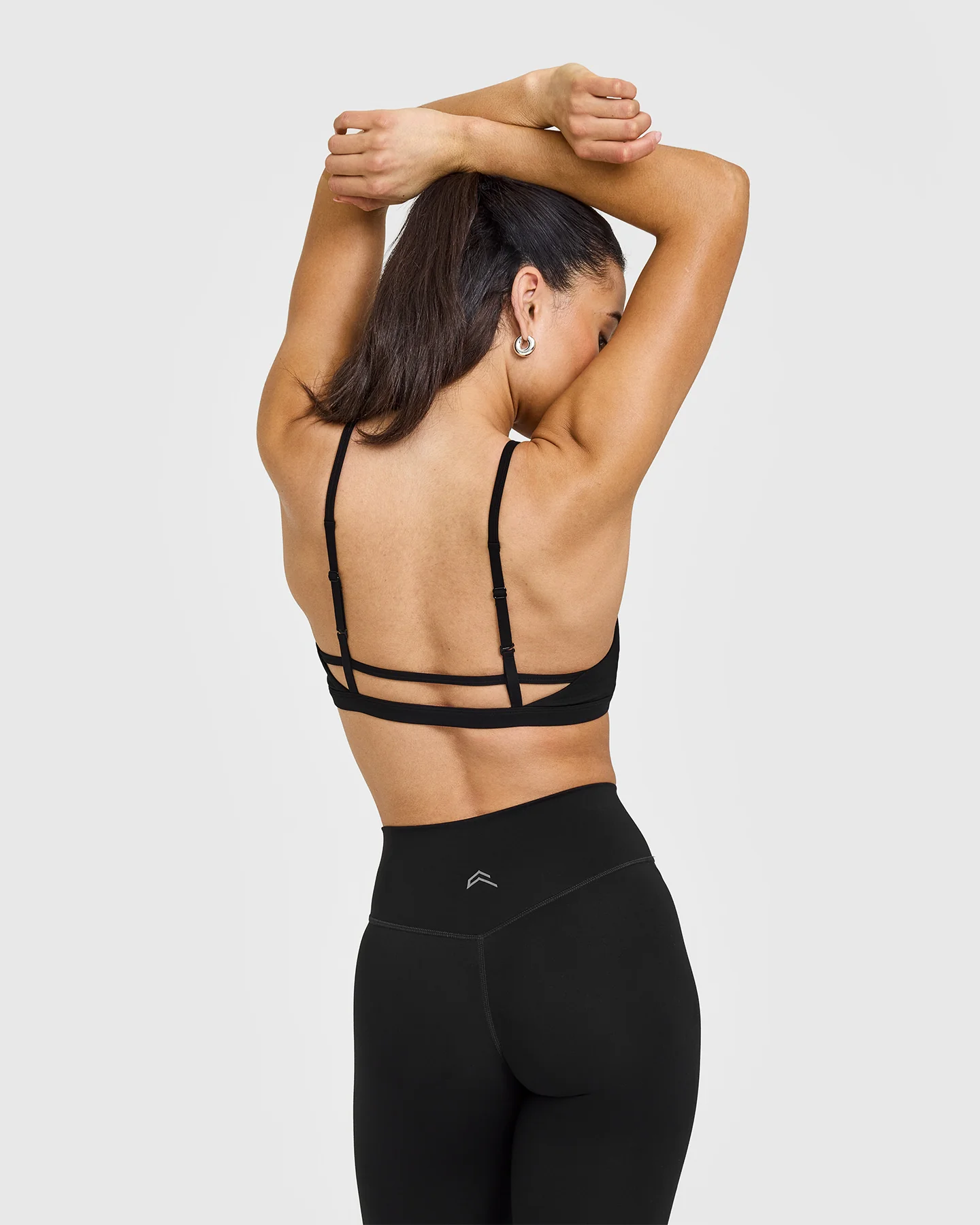 Timeless Strappy Bralette | Black - Image 2