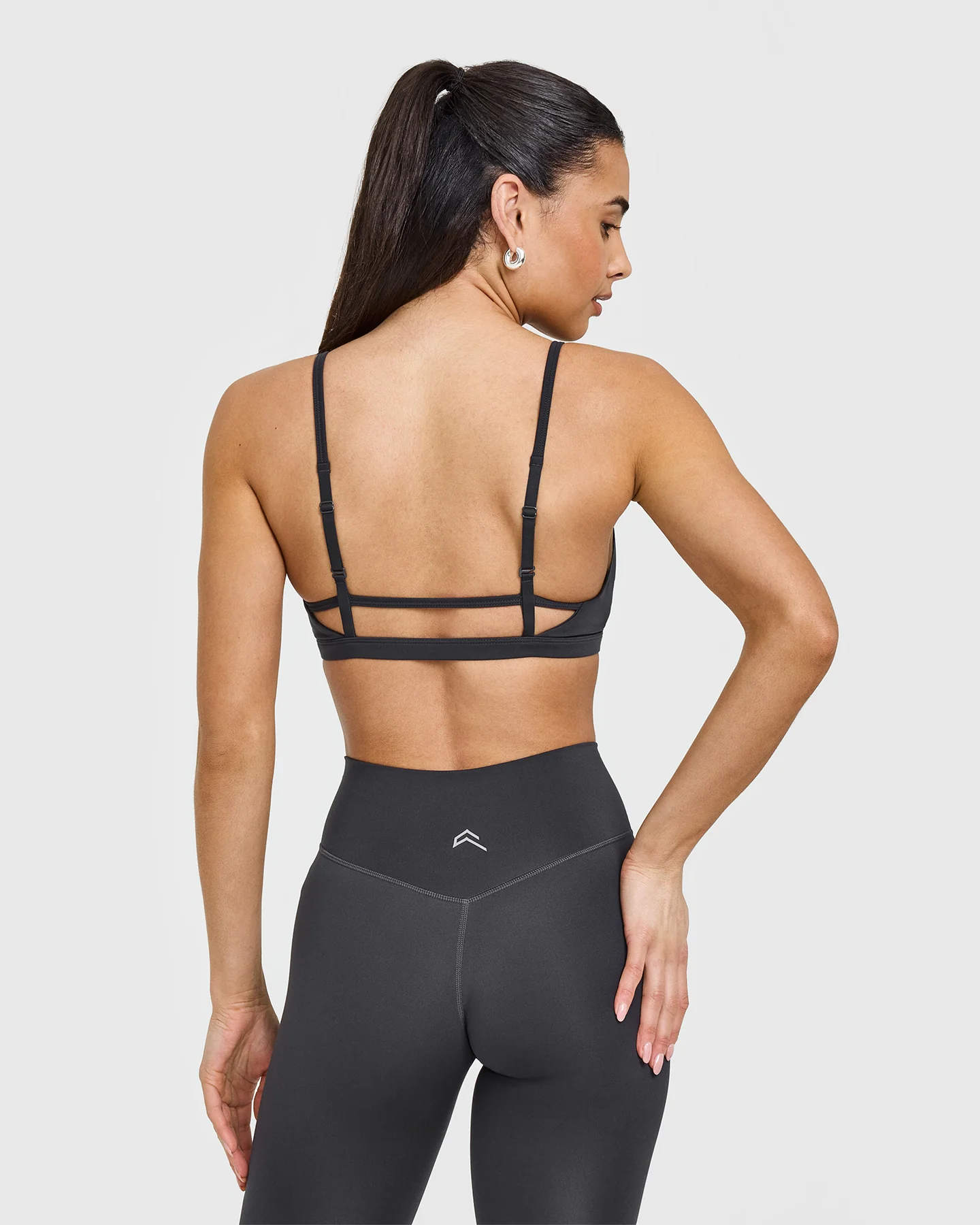 Timeless Strappy Bralette | Coal - Image 2