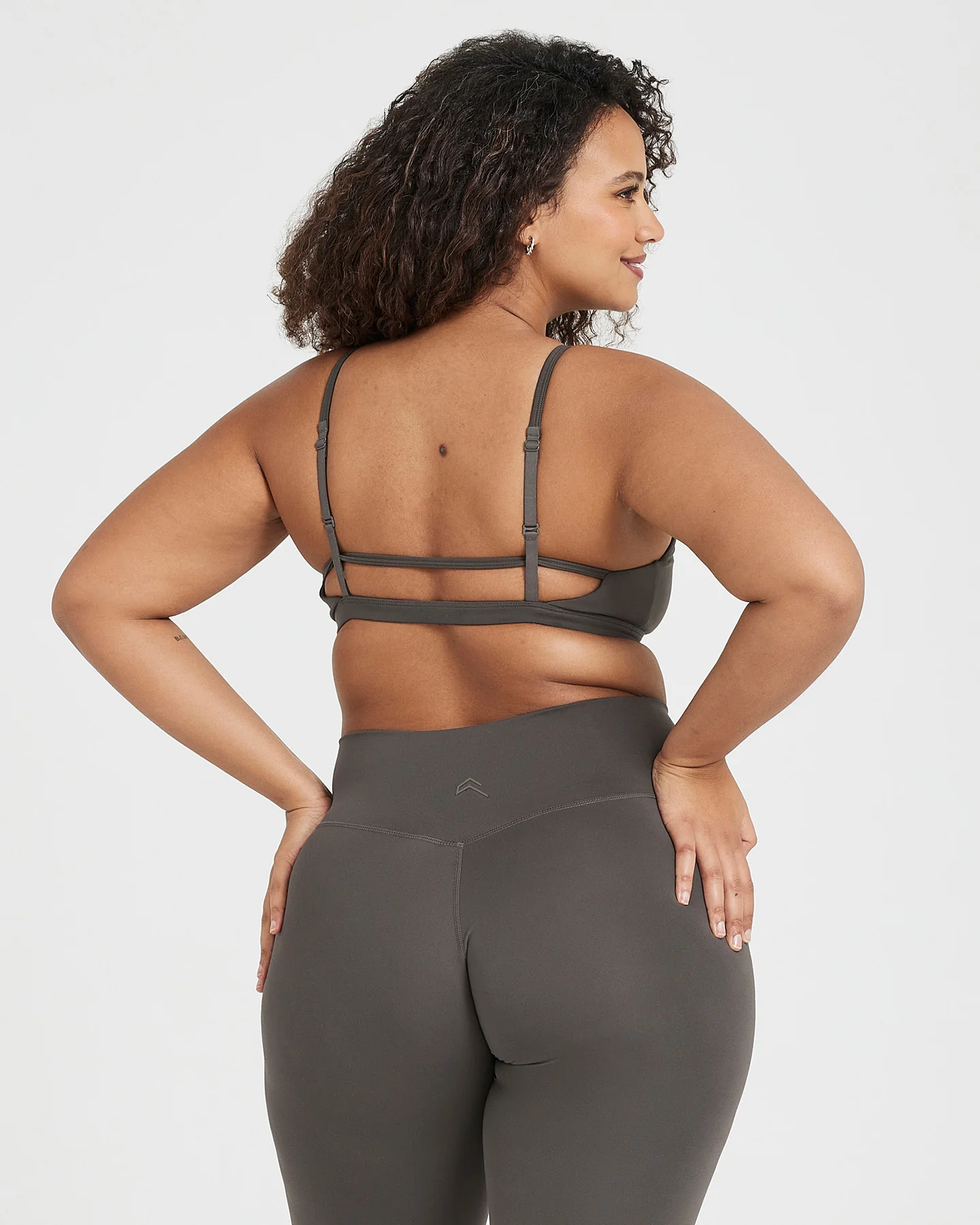 Timeless Strappy Bralette | Deep Taupe - Image 2
