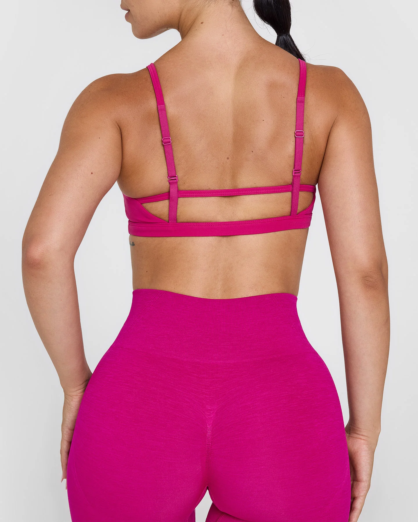 Timeless Strappy Bralette | Fuchsia - Image 5