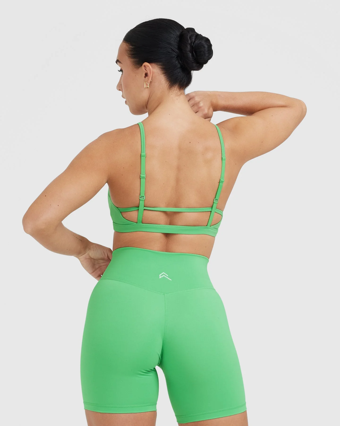 Timeless Strappy Bralette | Jade - Image 2