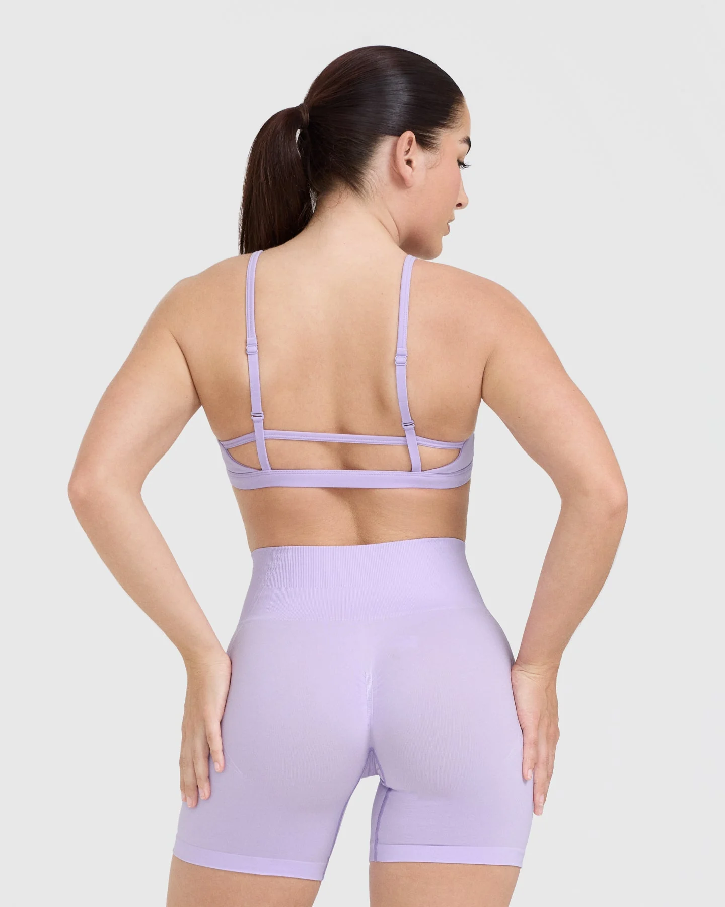Timeless Strappy Bralette | Lavender Purple - Image 2