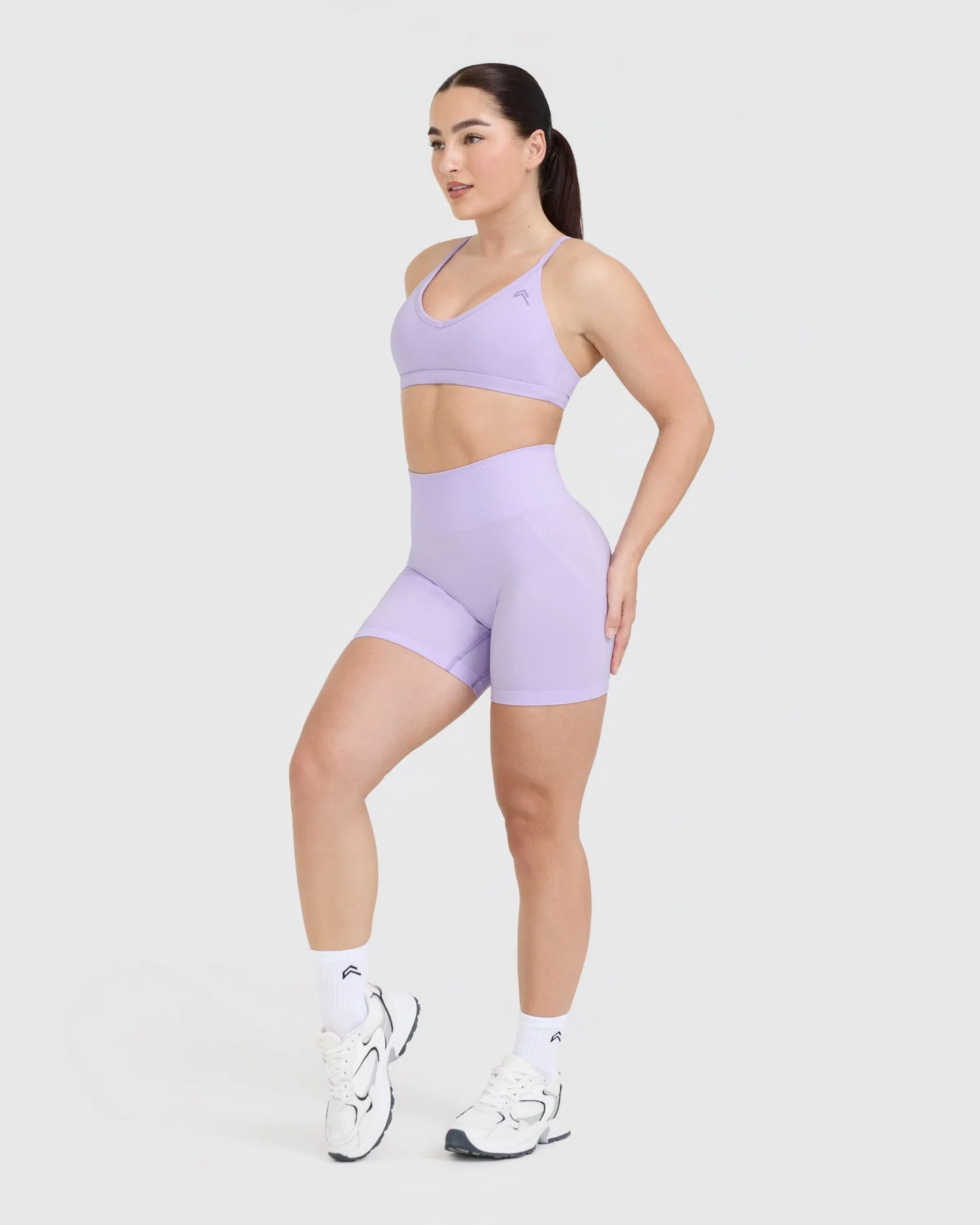 Timeless Strappy Bralette | Lavender Purple - Image 3