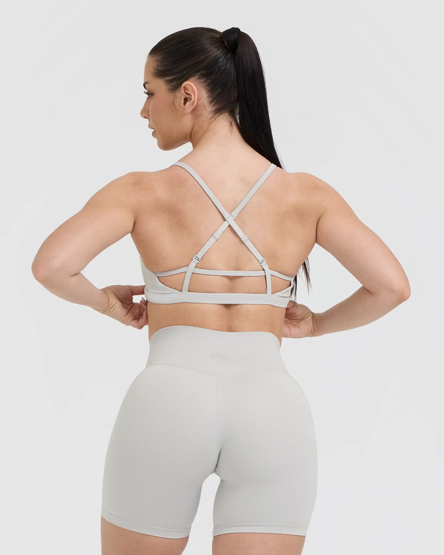 Timeless Strappy Bralette | Light Grey - Image 2