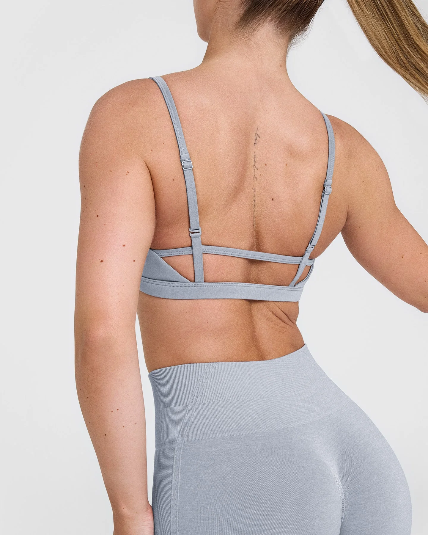 Timeless Strappy Bralette | Metal Grey - Image 4