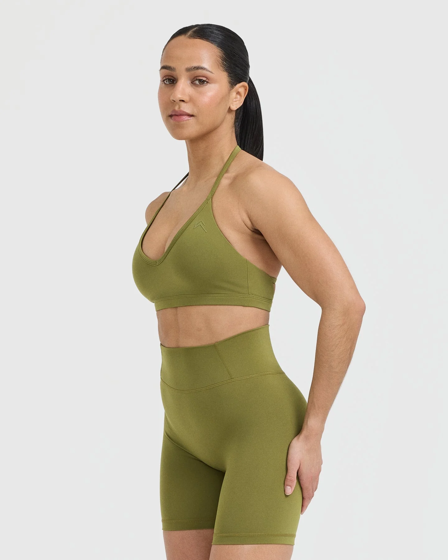 Timeless Strappy Bralette | Olive Green - Image 3
