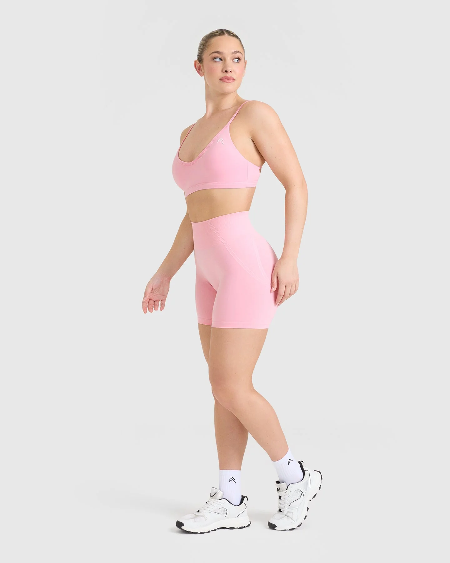 Timeless Strappy Bralette | Petal Pink - Image 3