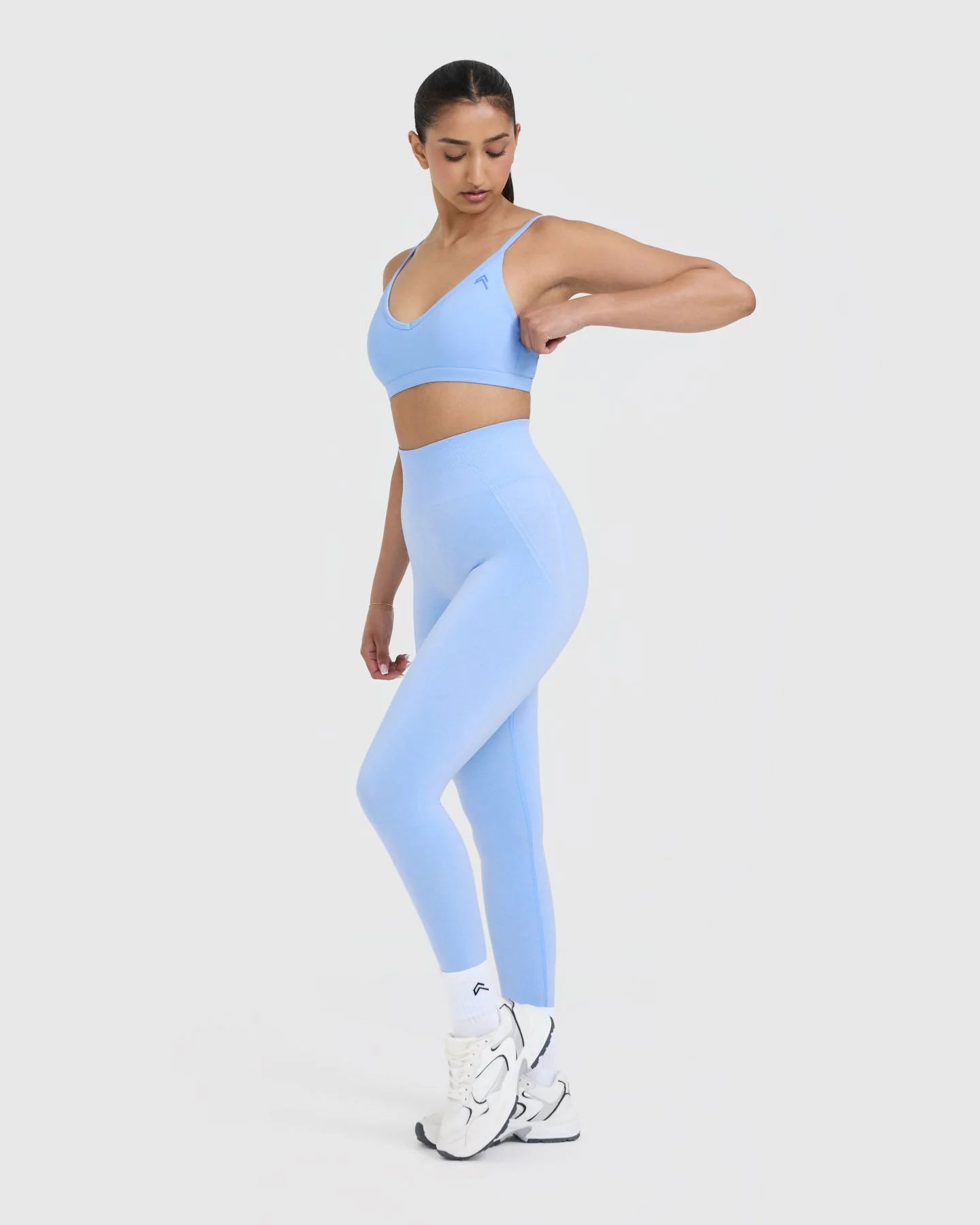 Timeless Strappy Bralette | Powdered Blue - Image 3