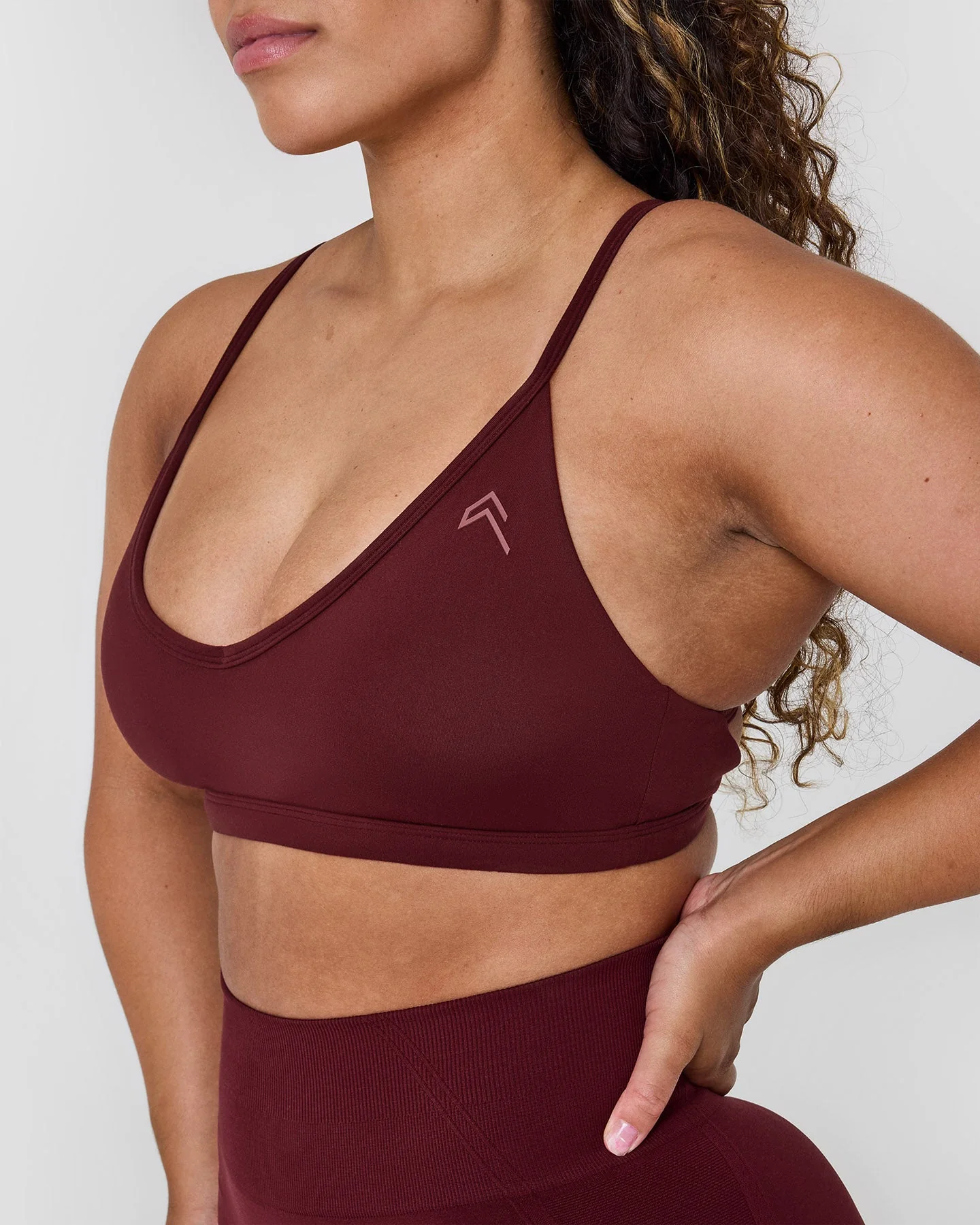 Timeless Strappy Bralette | Rosewood - Image 4