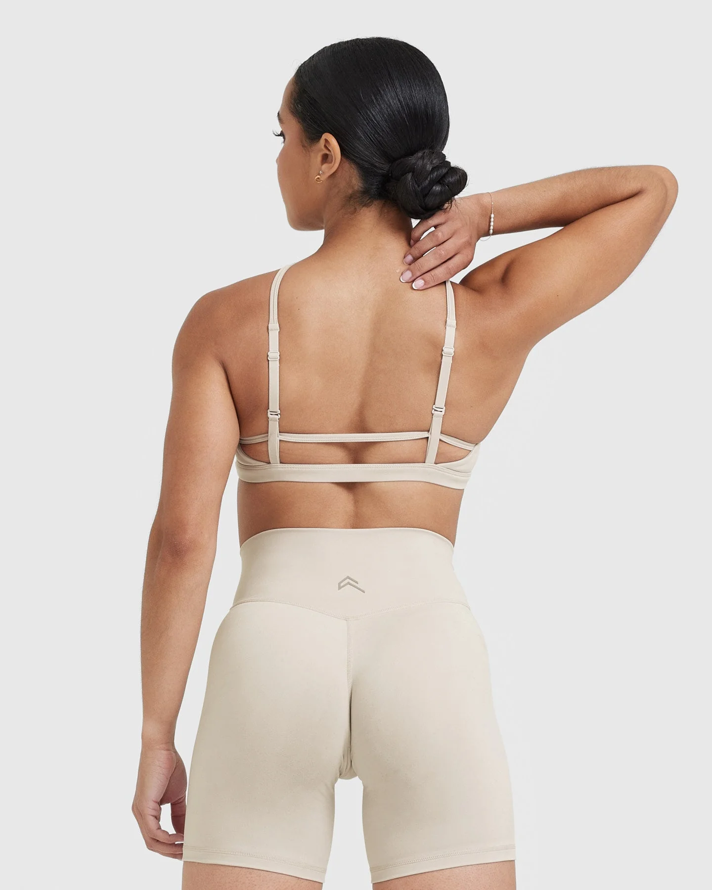Timeless Strappy Bralette | Sand - Image 2