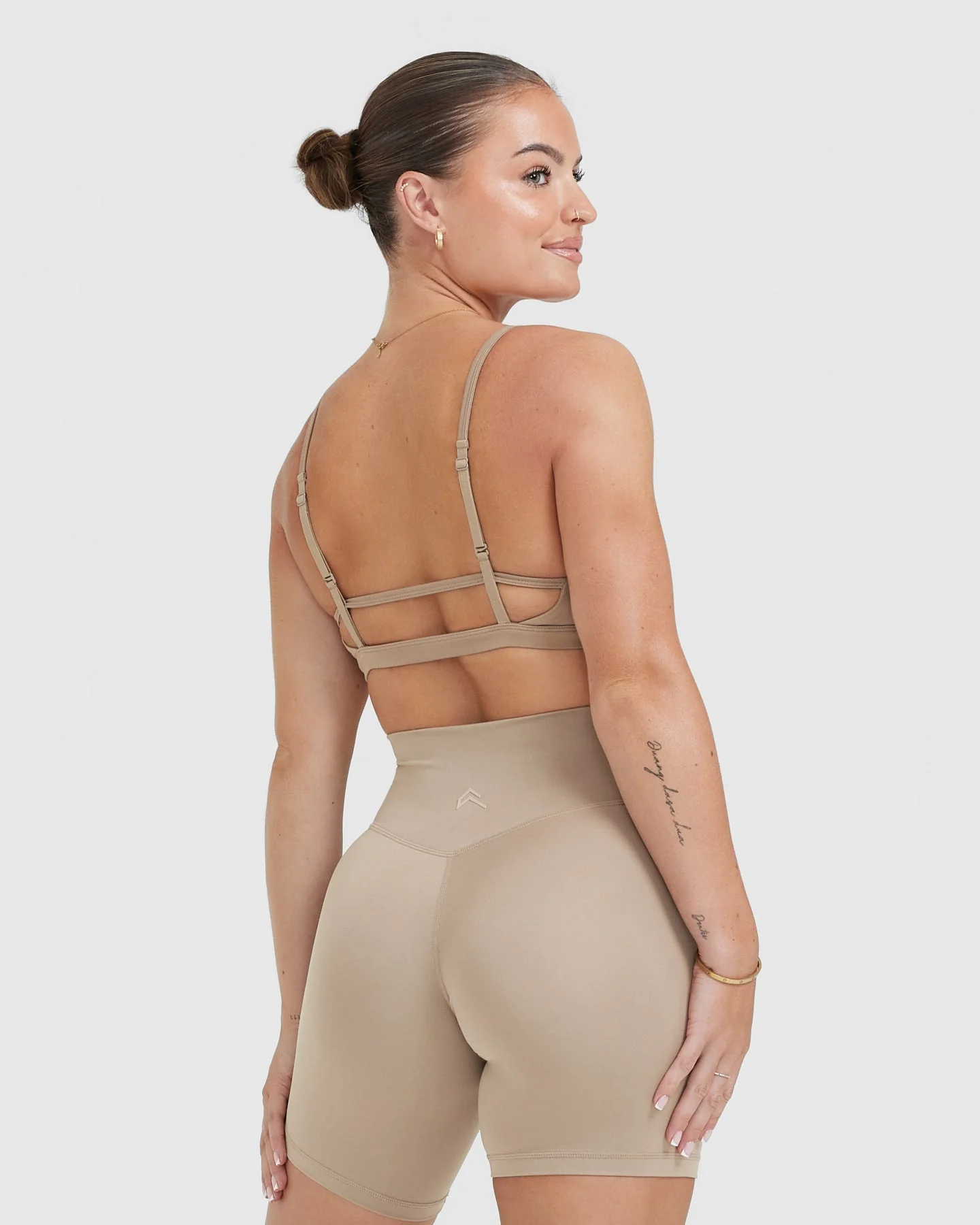 Timeless Strappy Bralette | Sandstone - Image 2