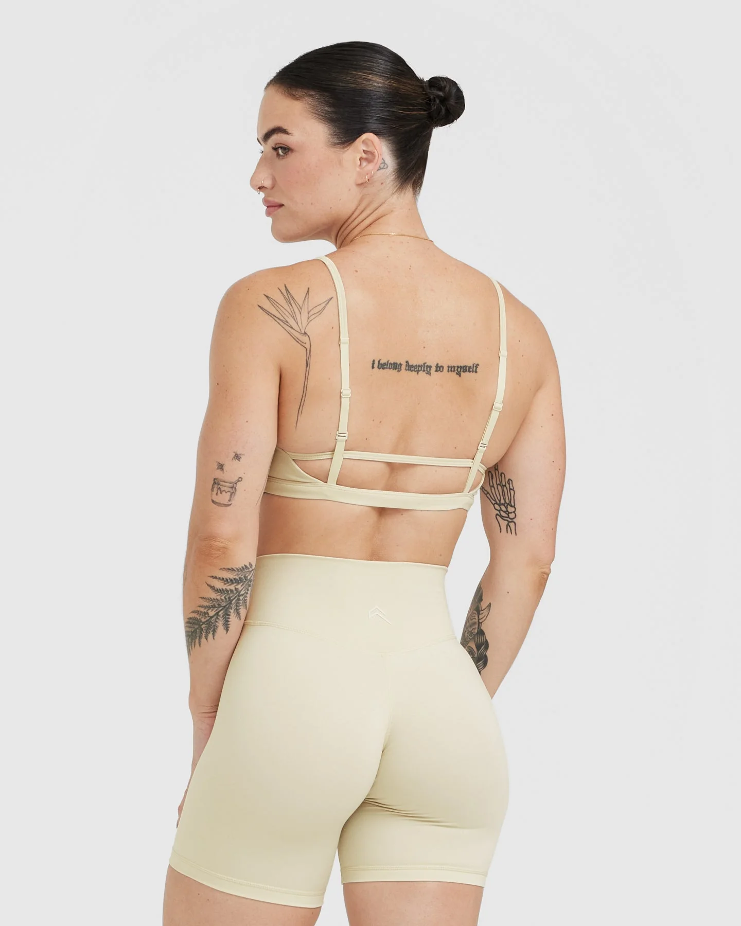 Timeless Strappy Bralette | Vanilla - Image 2