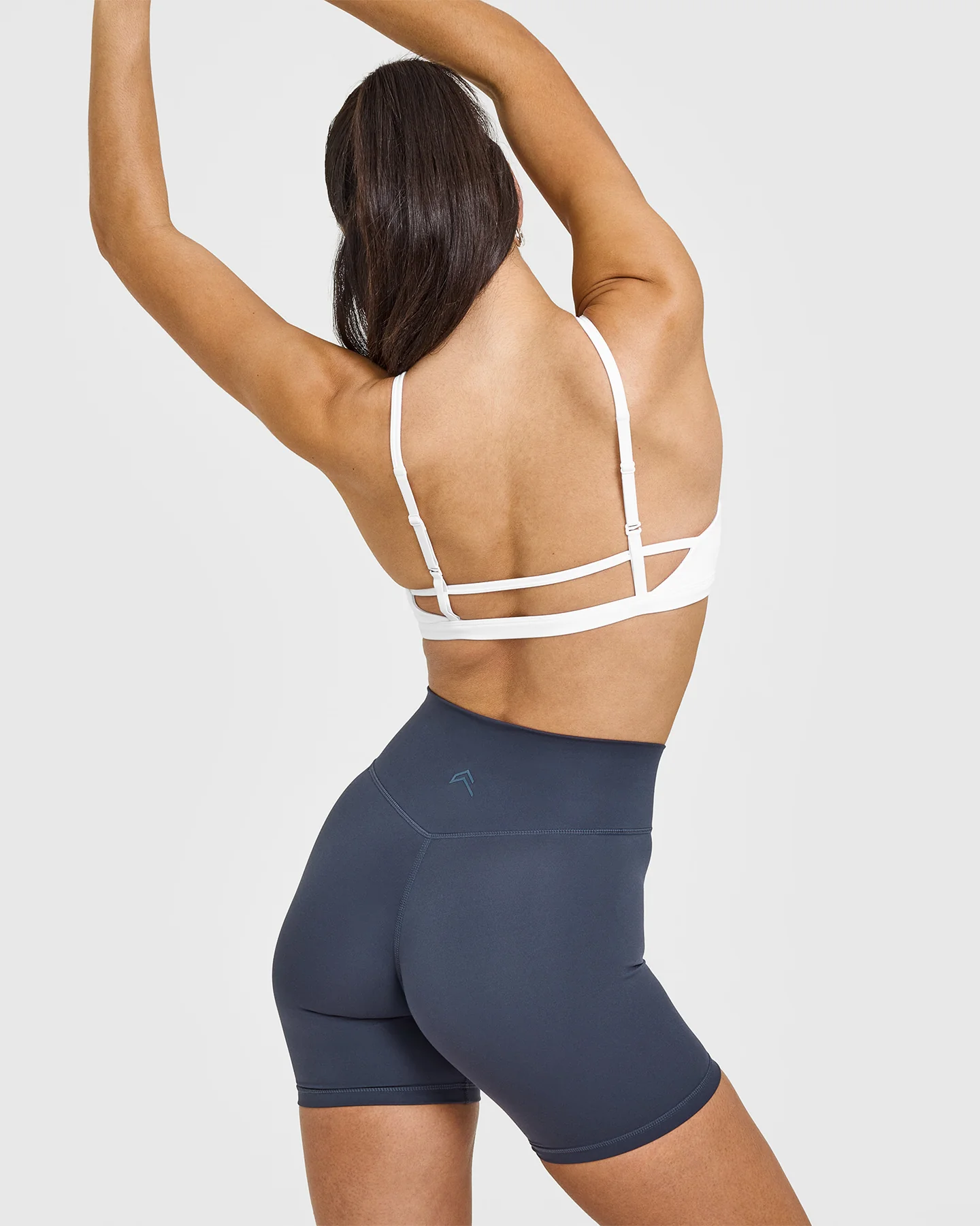 Timeless Strappy Bralette | White - Image 2