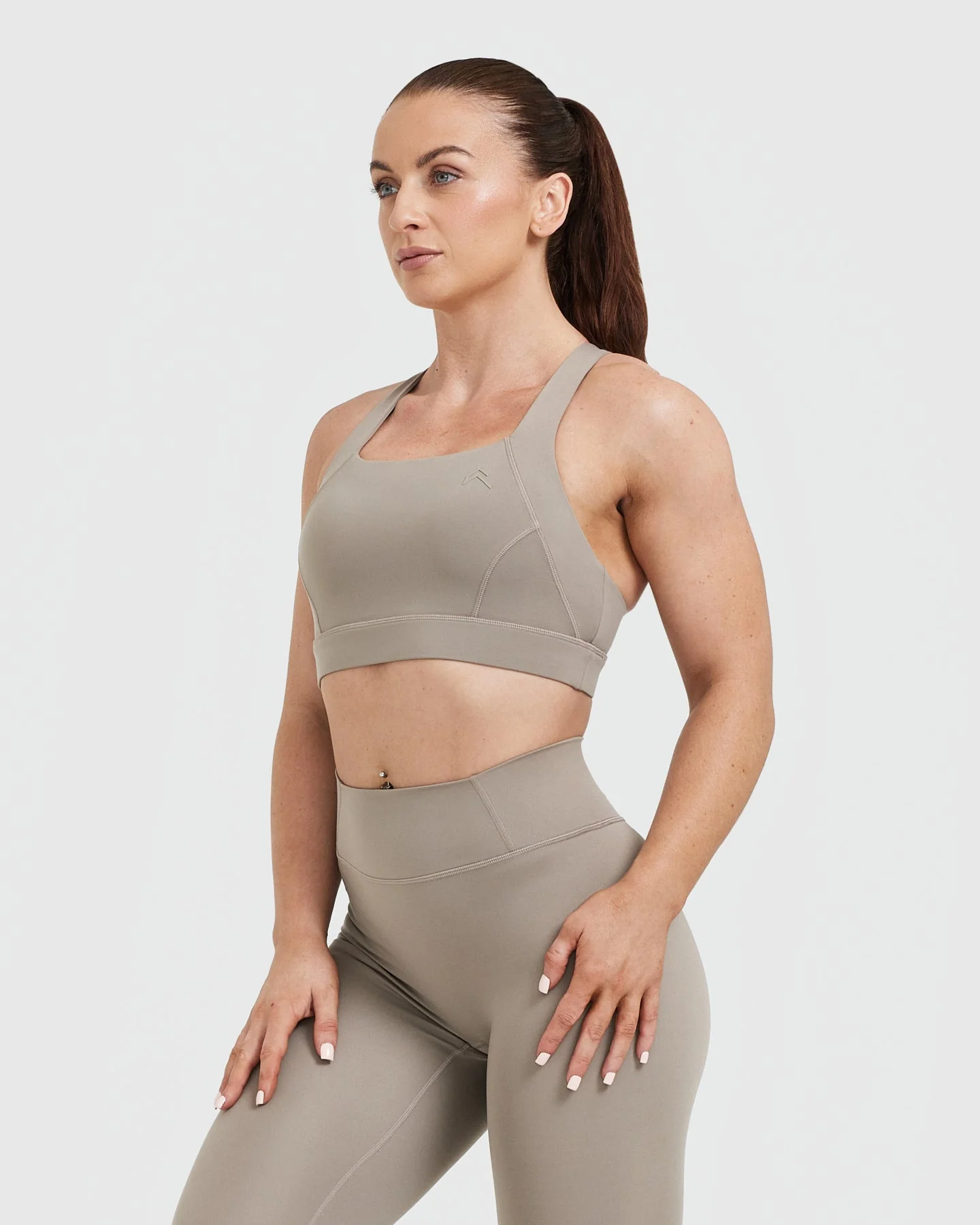 Timeless Wide Strap Sports Bra | Minky - Image 3