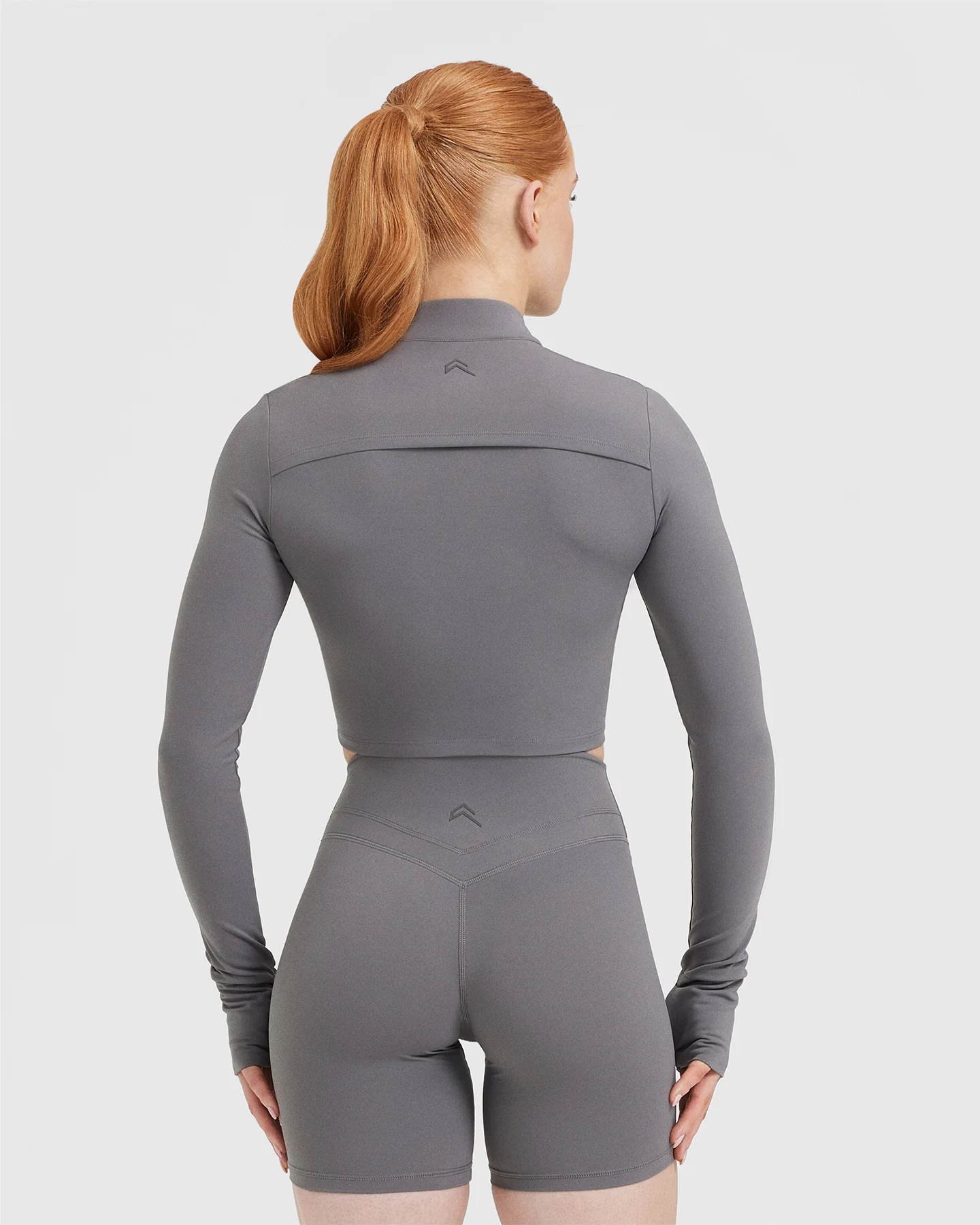 UnifiedMove™ Crop Jacket | Ash Grey - Image 2