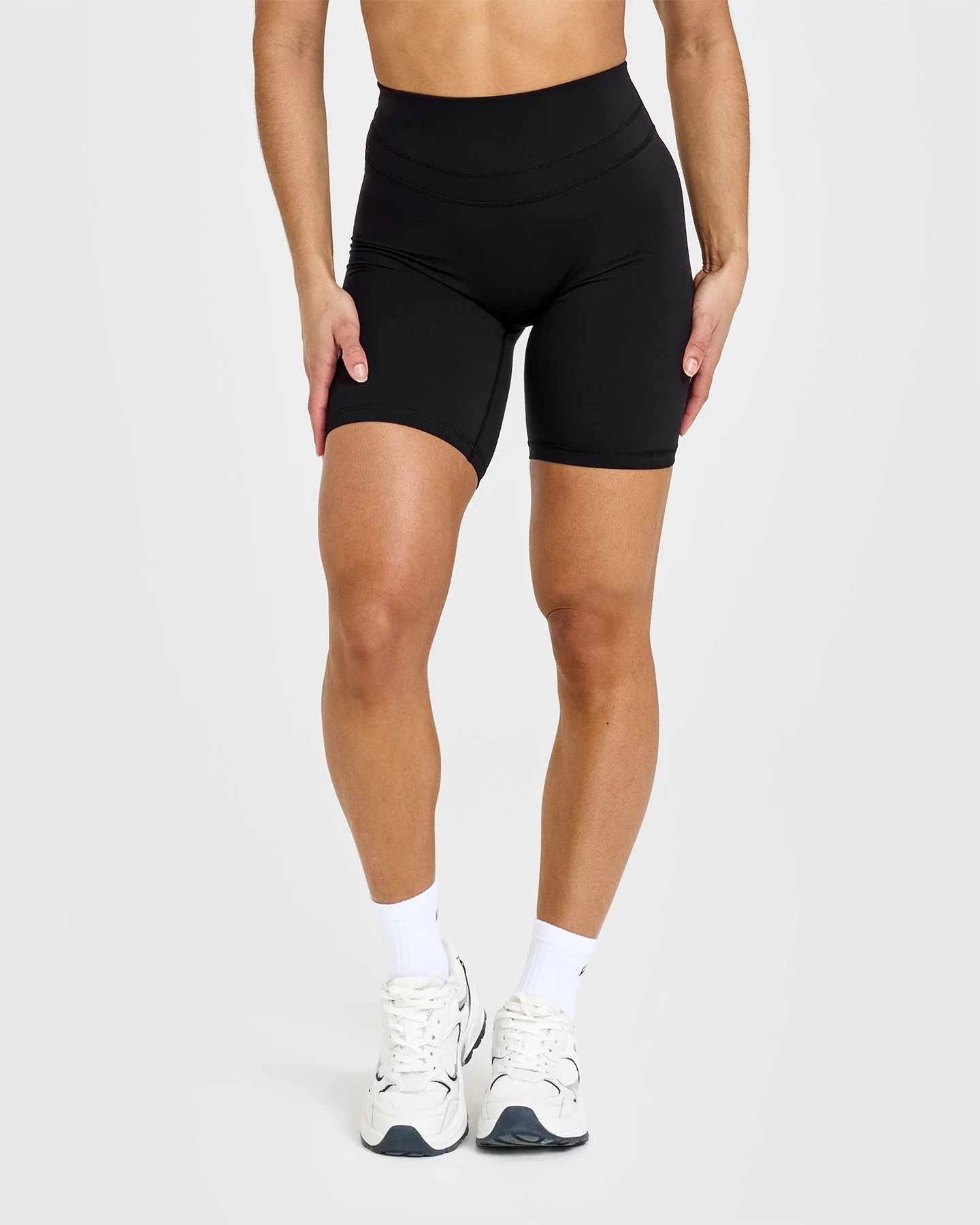 UnifiedMove™ Cycling Shorts 8" | Black - Image 2