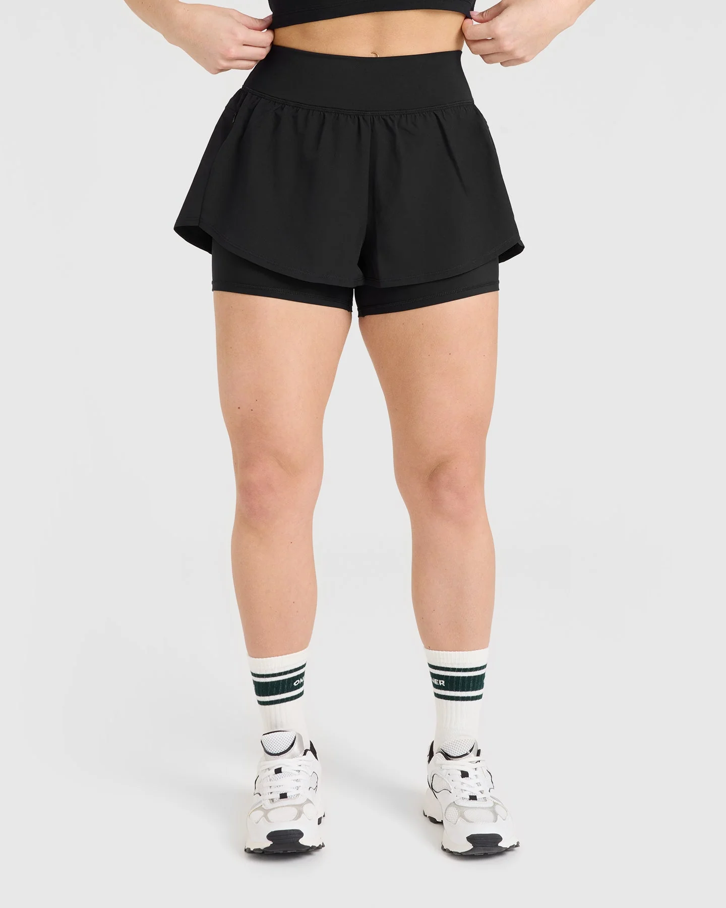 UnifiedMove™ Double Layer Shorts 5" | Black