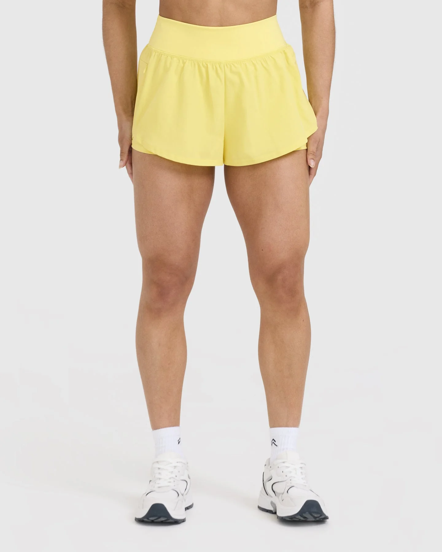 UnifiedMove™ Double Layer Shorts 5" | Lemon Yellow
