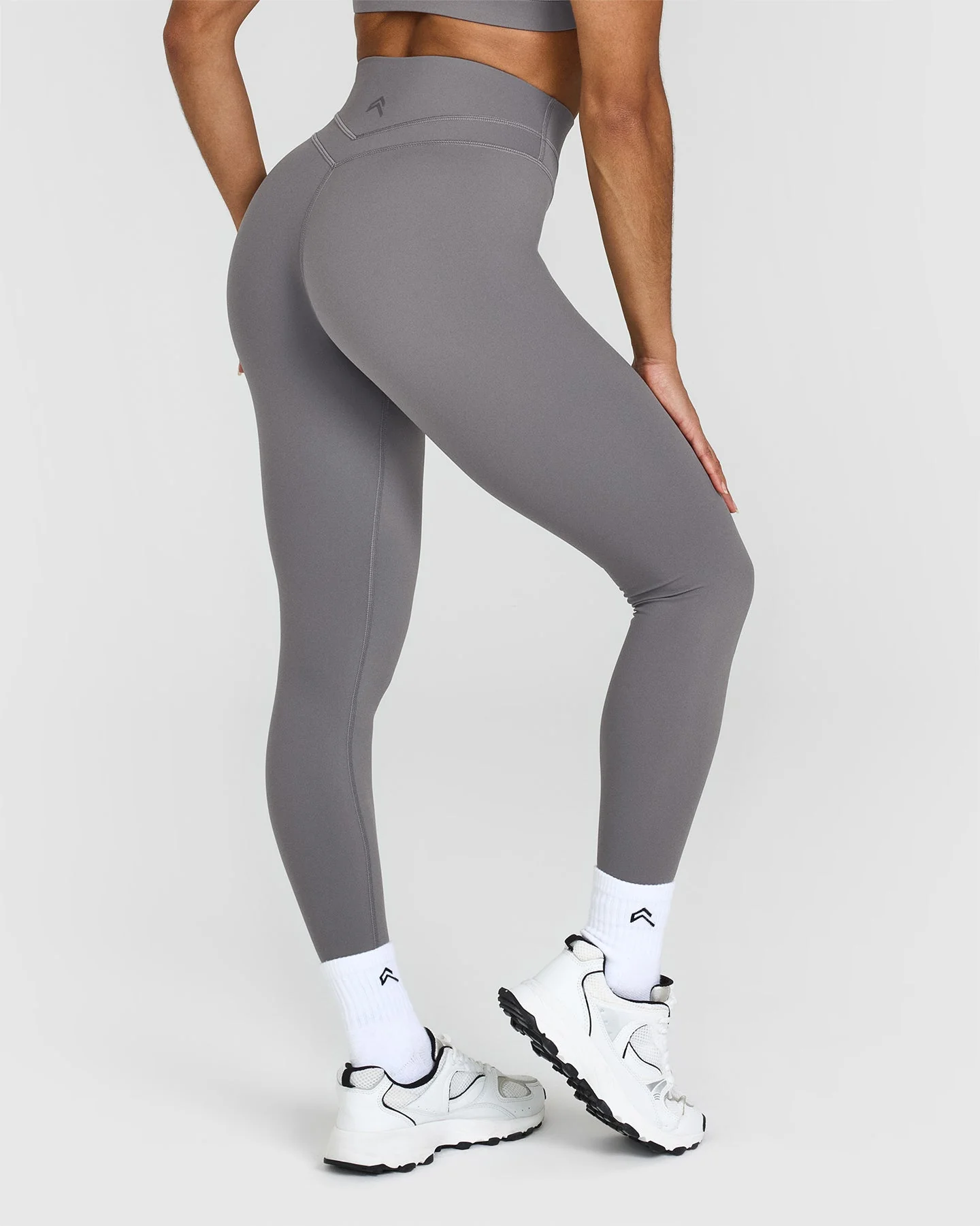 UnifiedMove™ High Waisted Leggings | Ash Grey - Image 2
