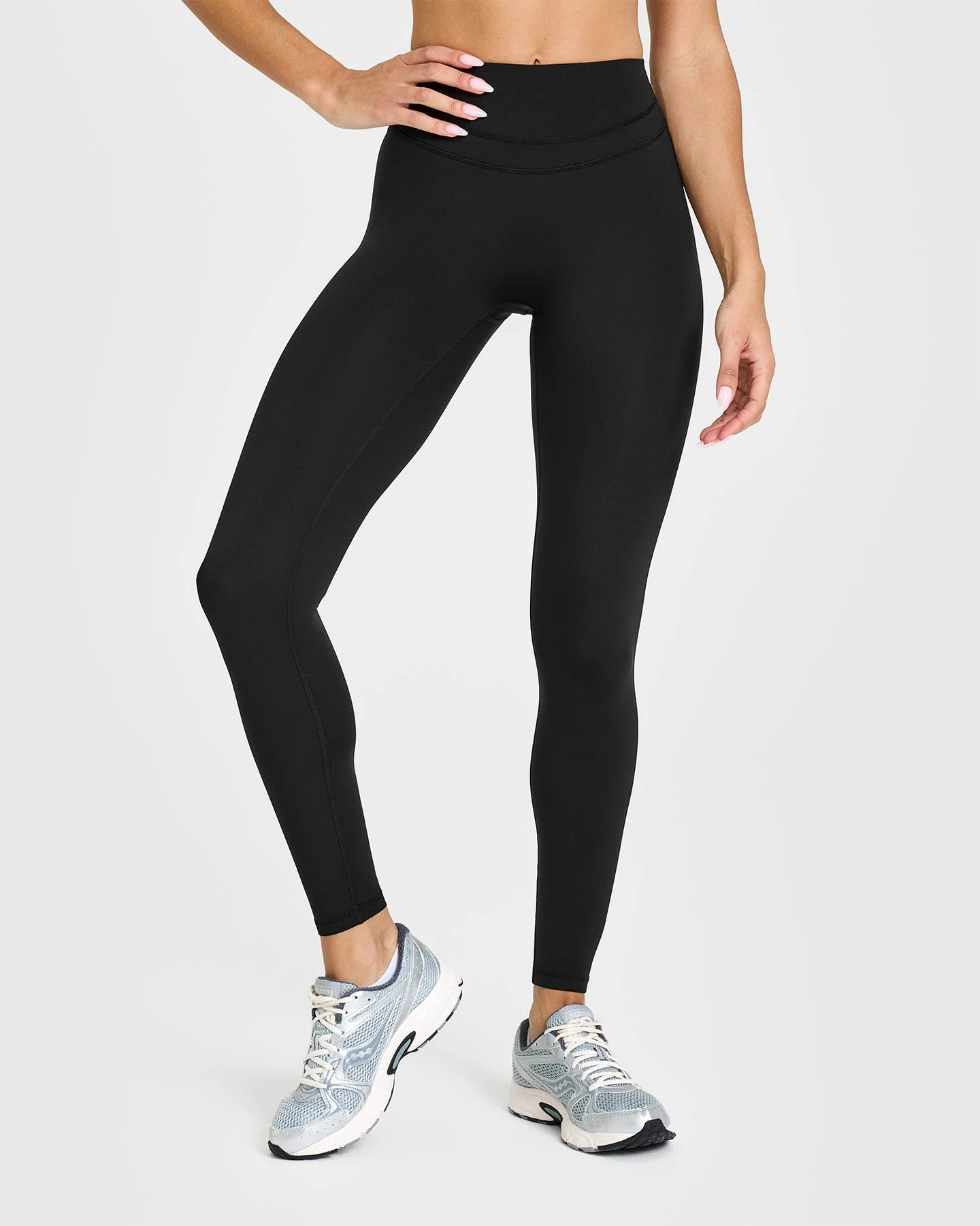 UnifiedMove™ High Waisted Leggings | Black - Image 2