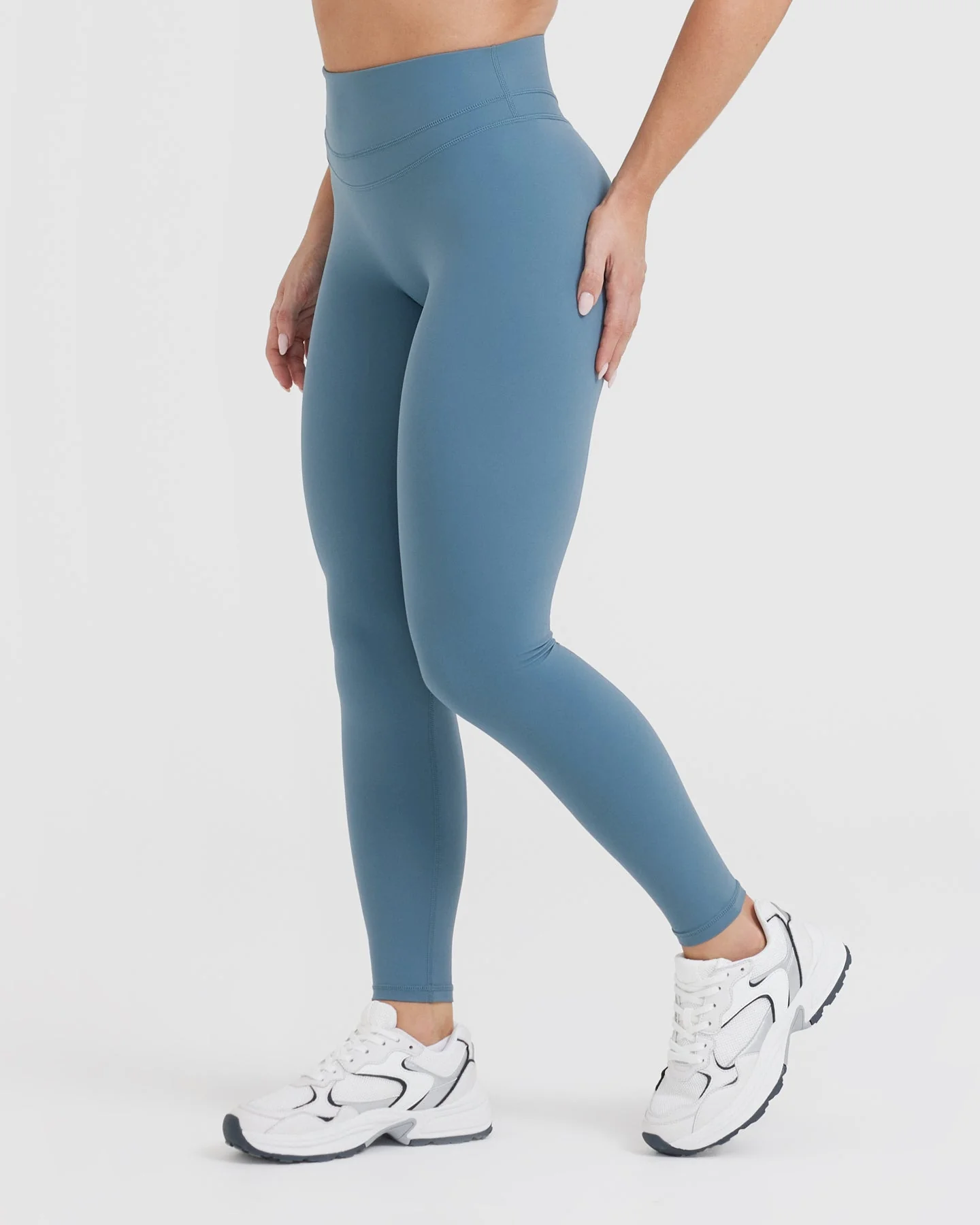 UnifiedMove™ High Waisted Leggings | Moonstone - Image 3