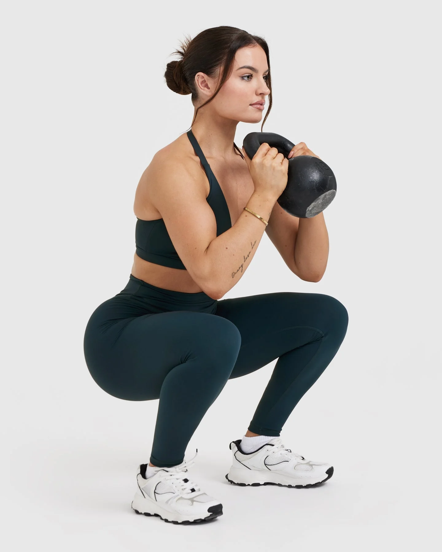 UnifiedMove™ High Waisted Leggings | Oil Blue - Image 6