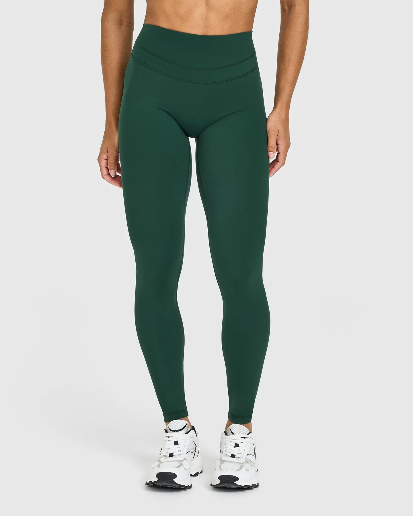 UnifiedMove™ High Waisted Leggings | Racing Green - Image 2