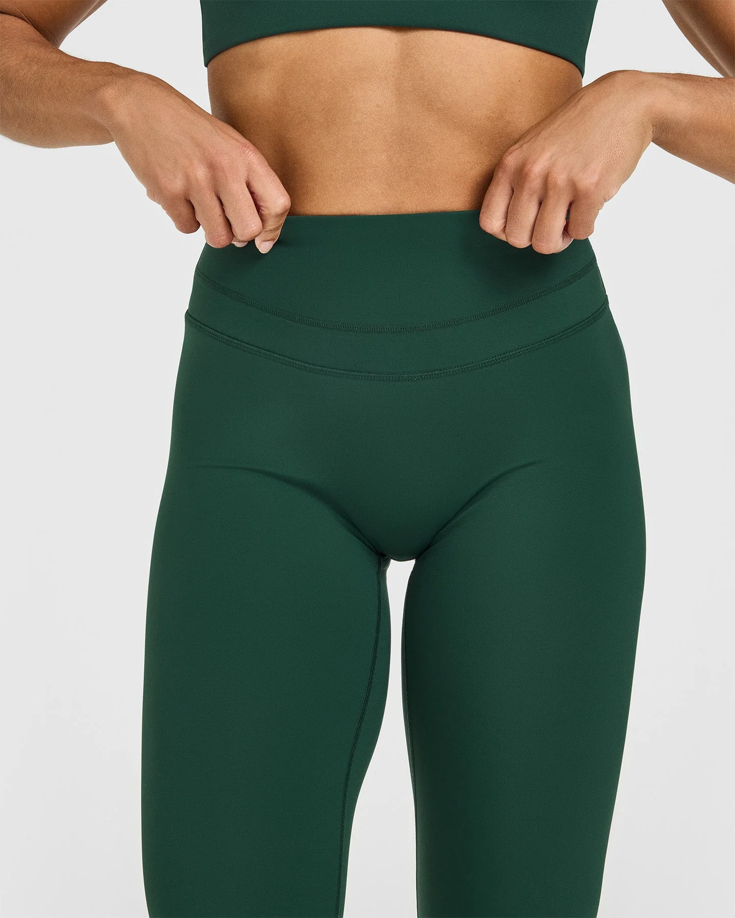 UnifiedMove™ High Waisted Leggings | Racing Green - Image 5