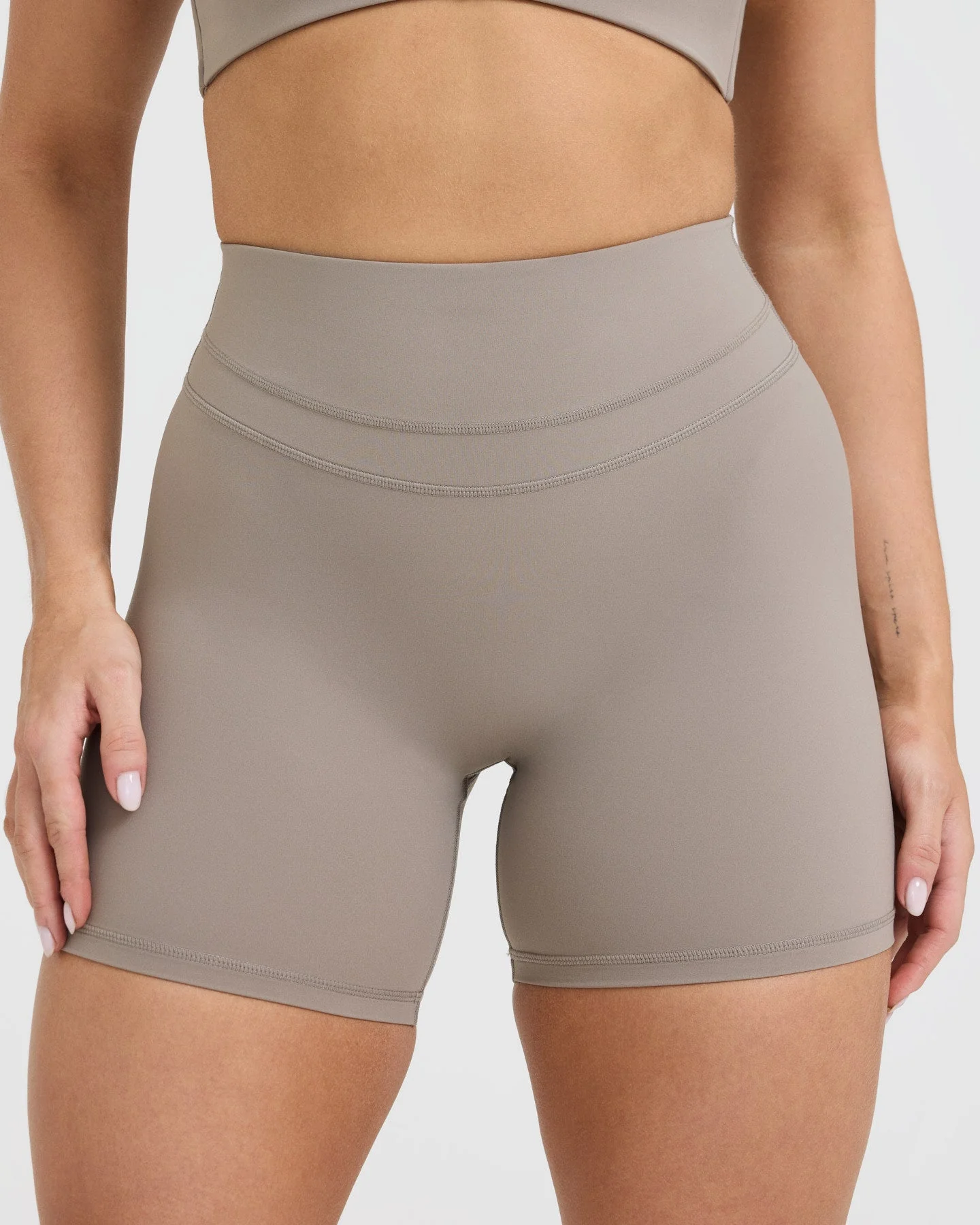 UnifiedMove™ High Waisted Shorts 6" | Minky - Image 4