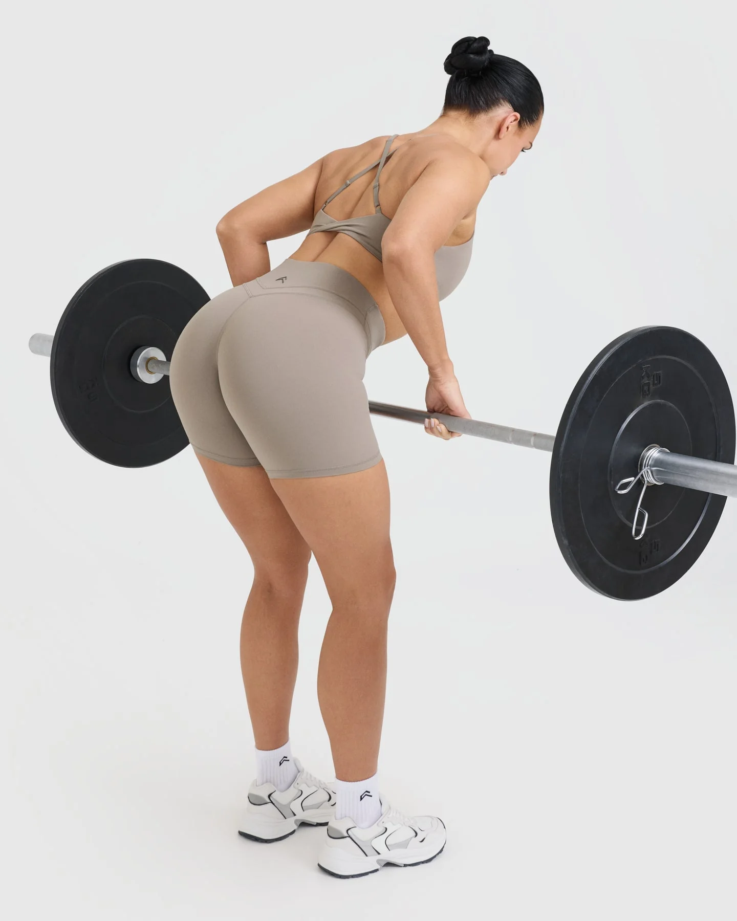 UnifiedMove™ High Waisted Shorts 6" | Minky - Image 5