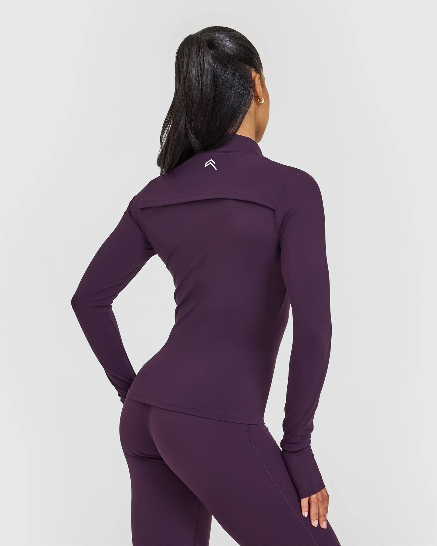 UnifiedMove™ Jacket White Logo | Blackberry Purple - Image 2