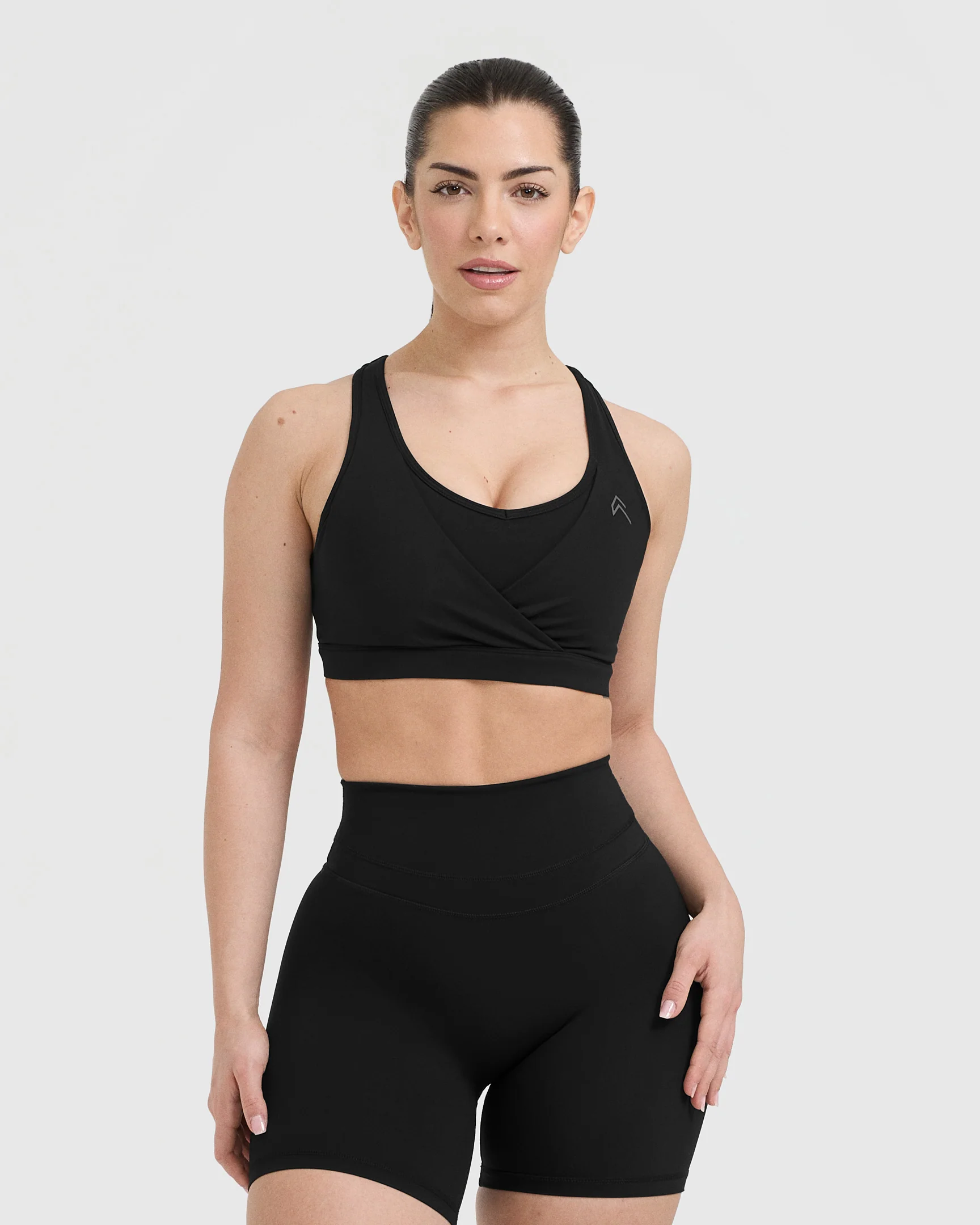 UnifiedMove™ Layered Sports Bra | Black